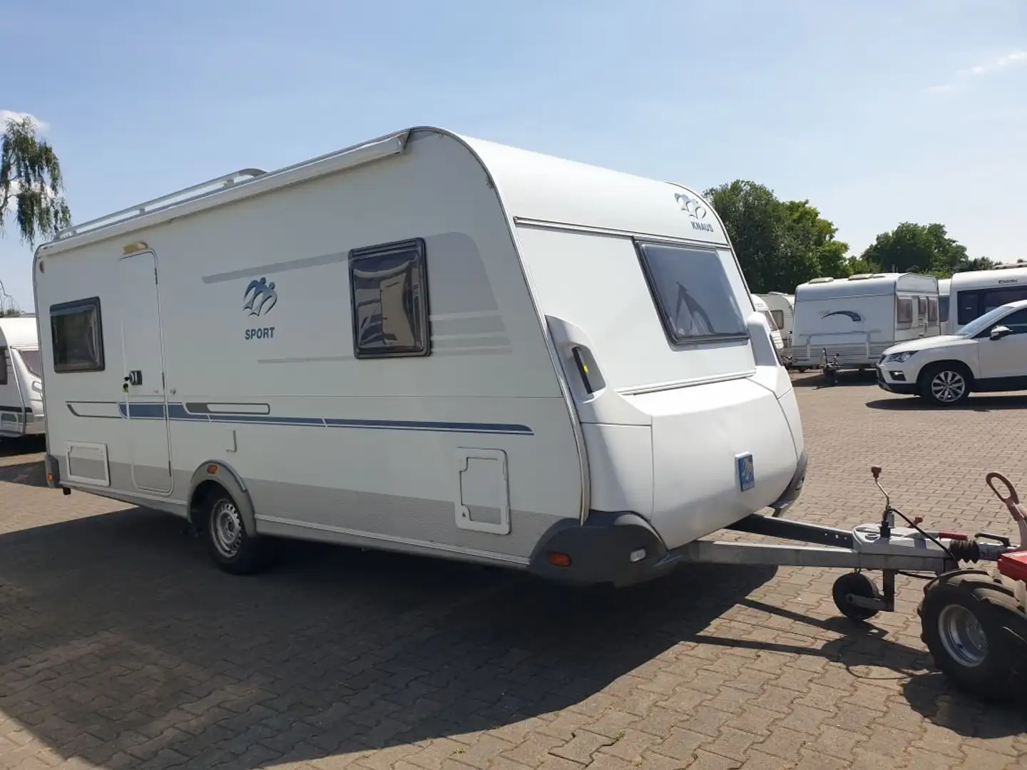 Knaus Sport 500FU Sackmarkise Mover 4-Schlafplätze - 1