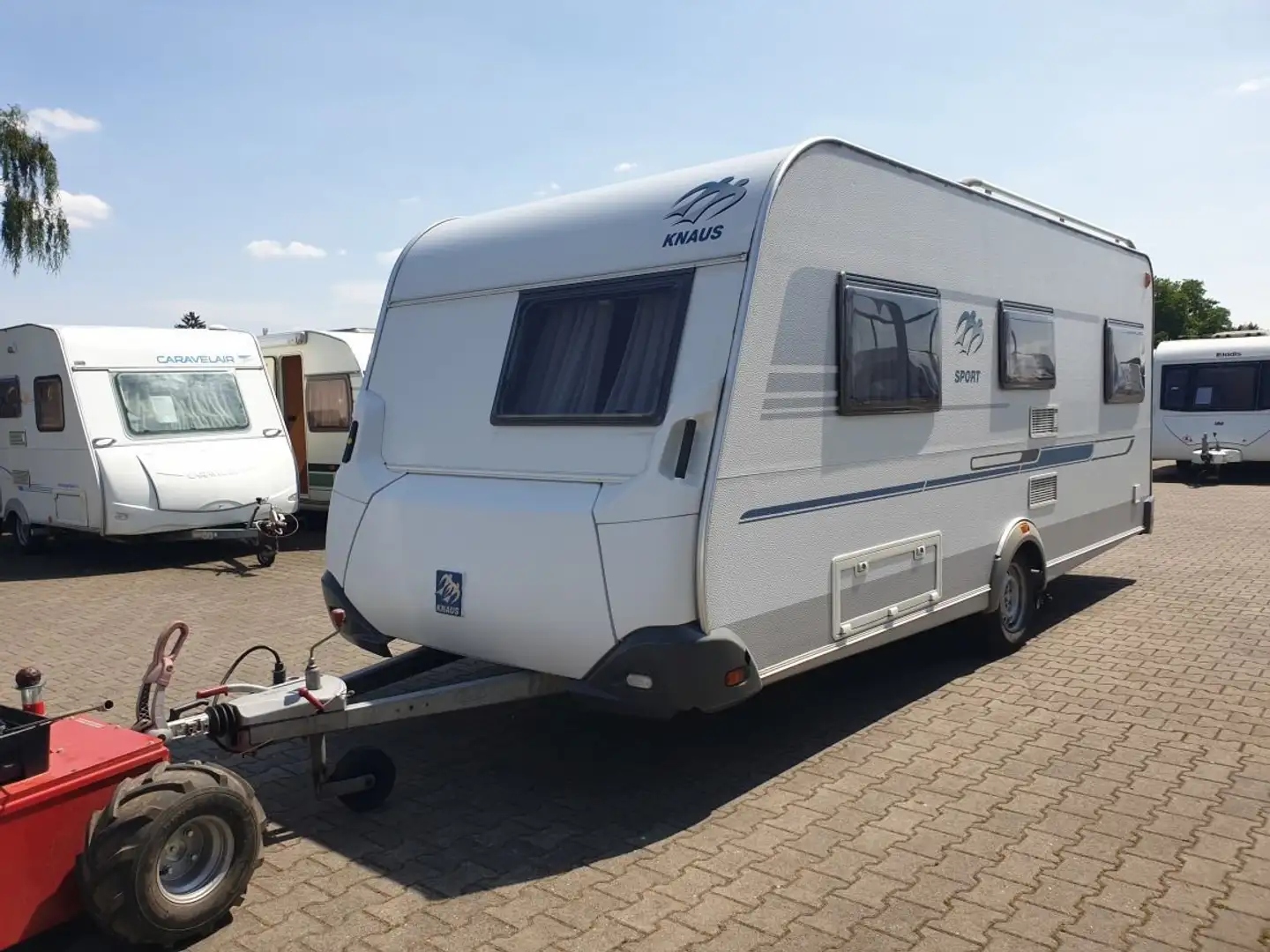 Knaus Sport 500FU Sackmarkise Mover 4-Schlafplätze - 2