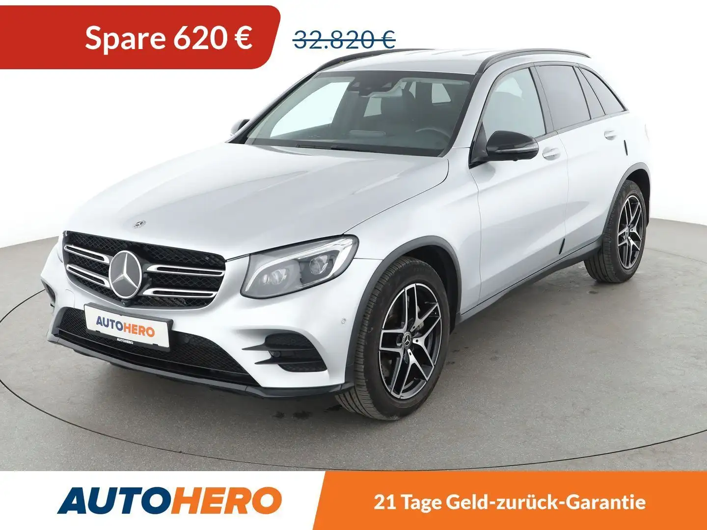 Mercedes-Benz GLC 350 GLC 350 d 4Matic AMG Line Aut.*LED*NAVI*ACC*CAM* Grau - 1