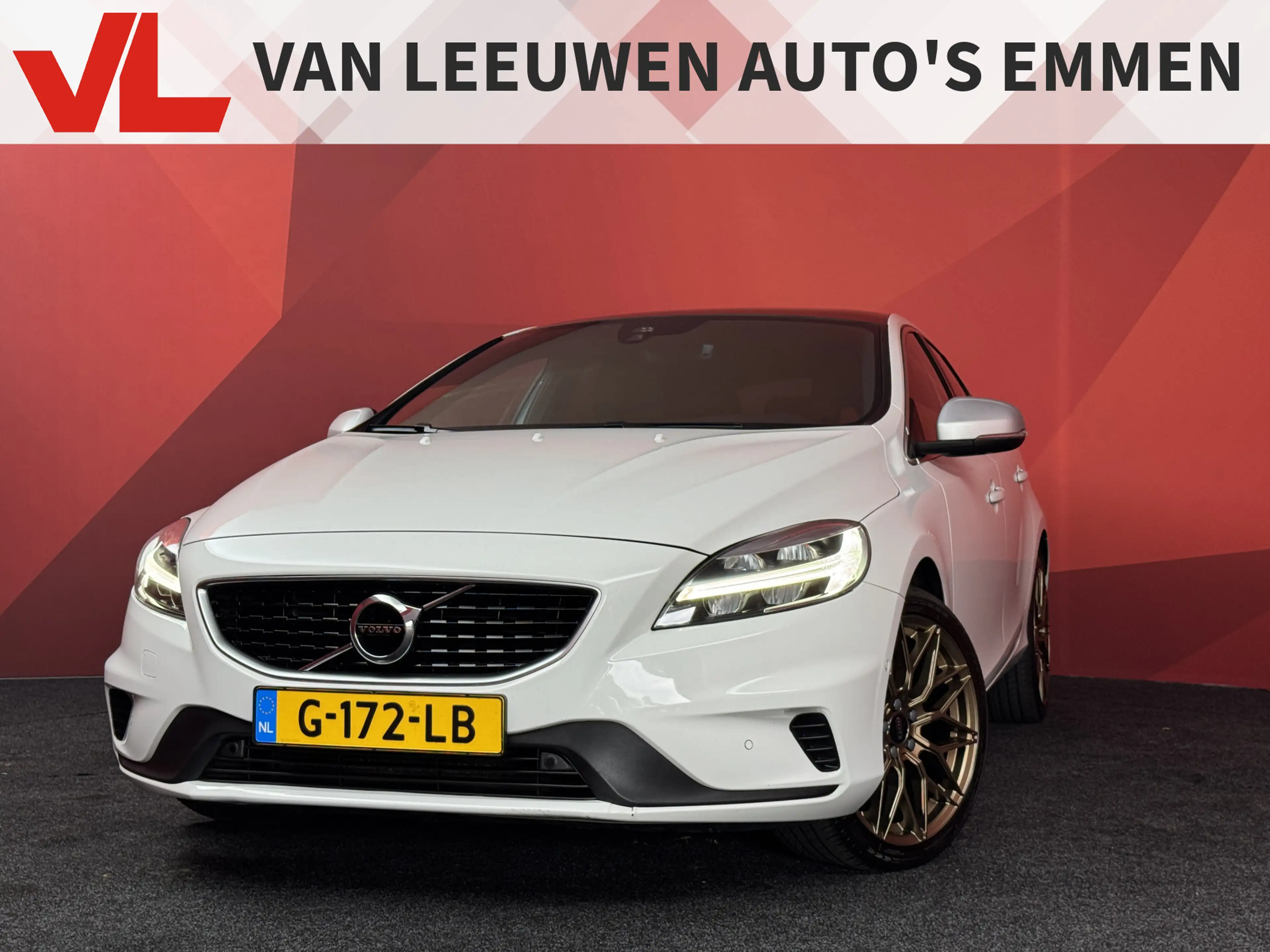 Volvo V40 1.5 T3 Polar+ Sport R-design | Nieuw Binnen! | Car