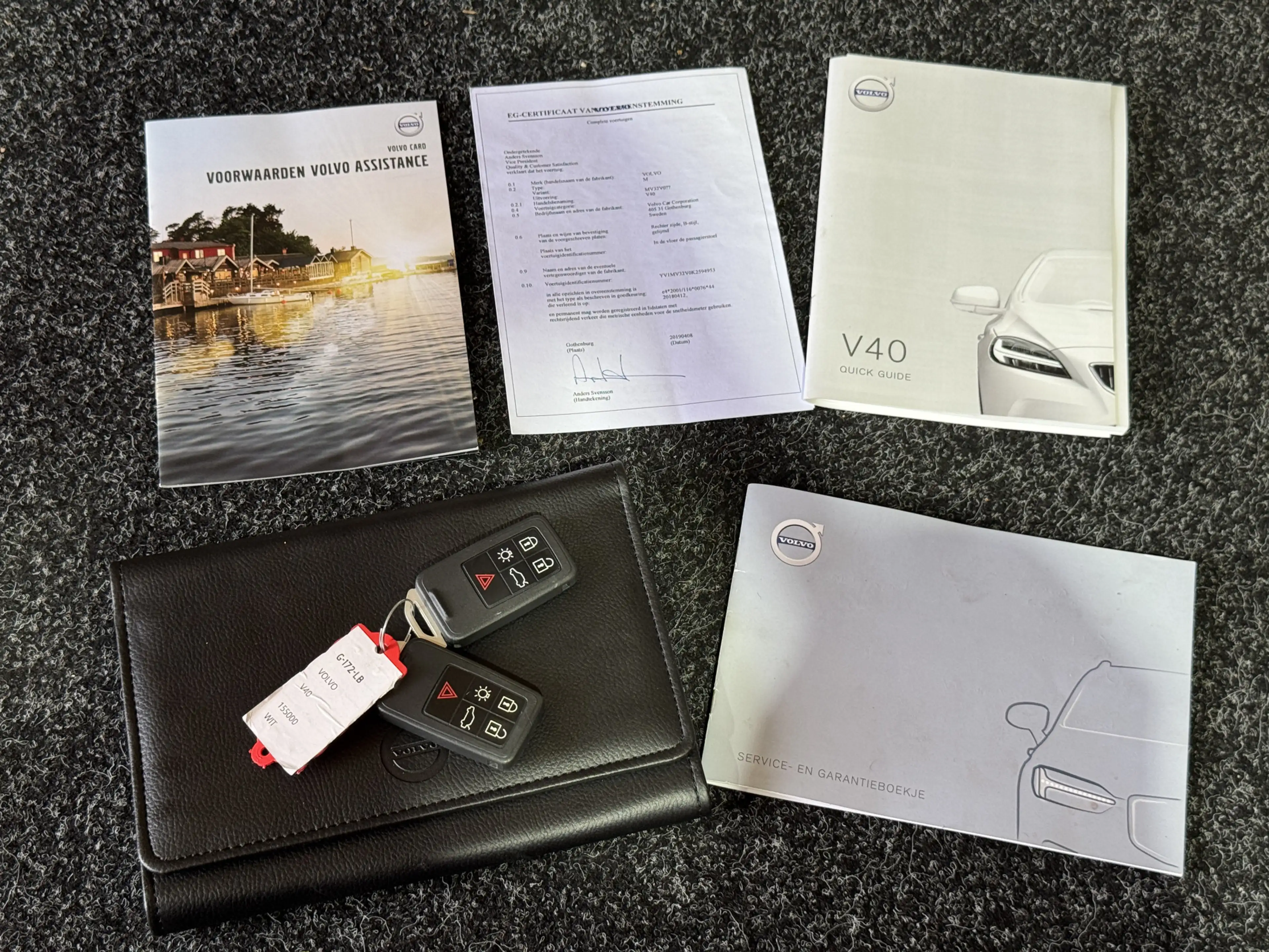 Volvo V40 1.5 T3 Polar+ Sport R-design | Nieuw Binnen! | Car — photo 6