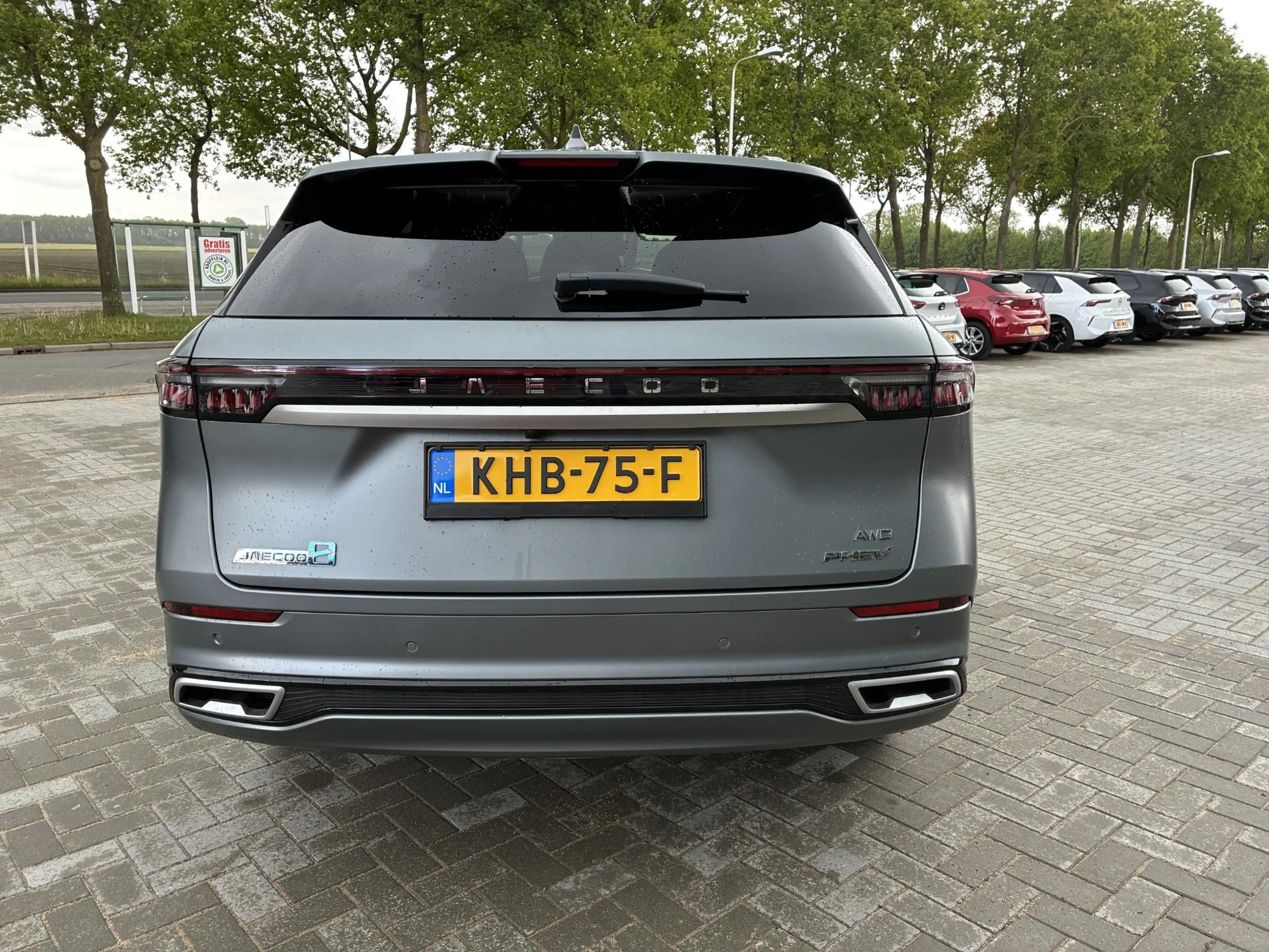 Jaecoo 8 AWD PHEV 7-Pers. Exclusive | DEMO | ECC | Panora — photo 5
