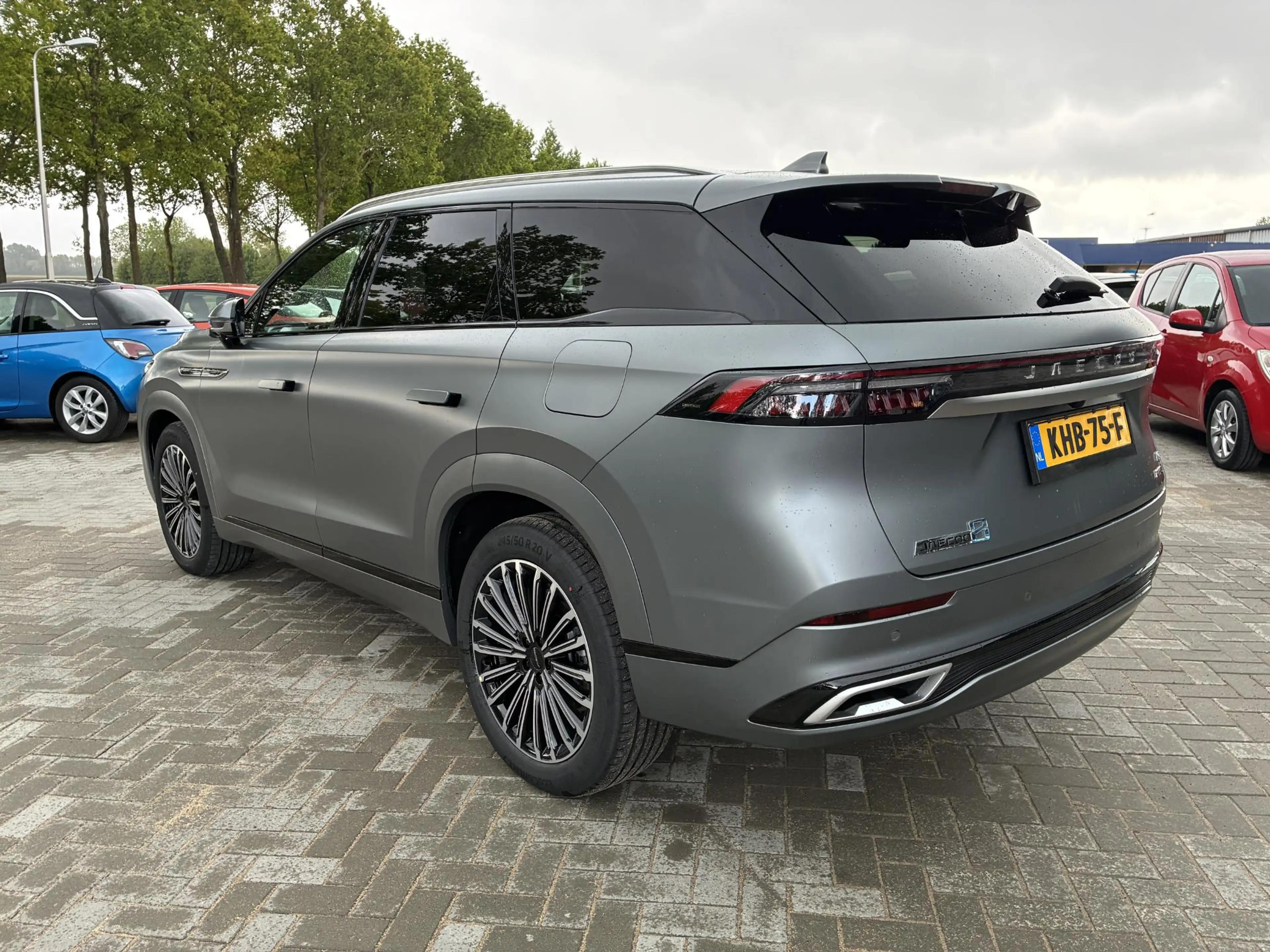 Jaecoo 8 AWD PHEV 7-Pers. Exclusive | DEMO | ECC | Panora — photo 6