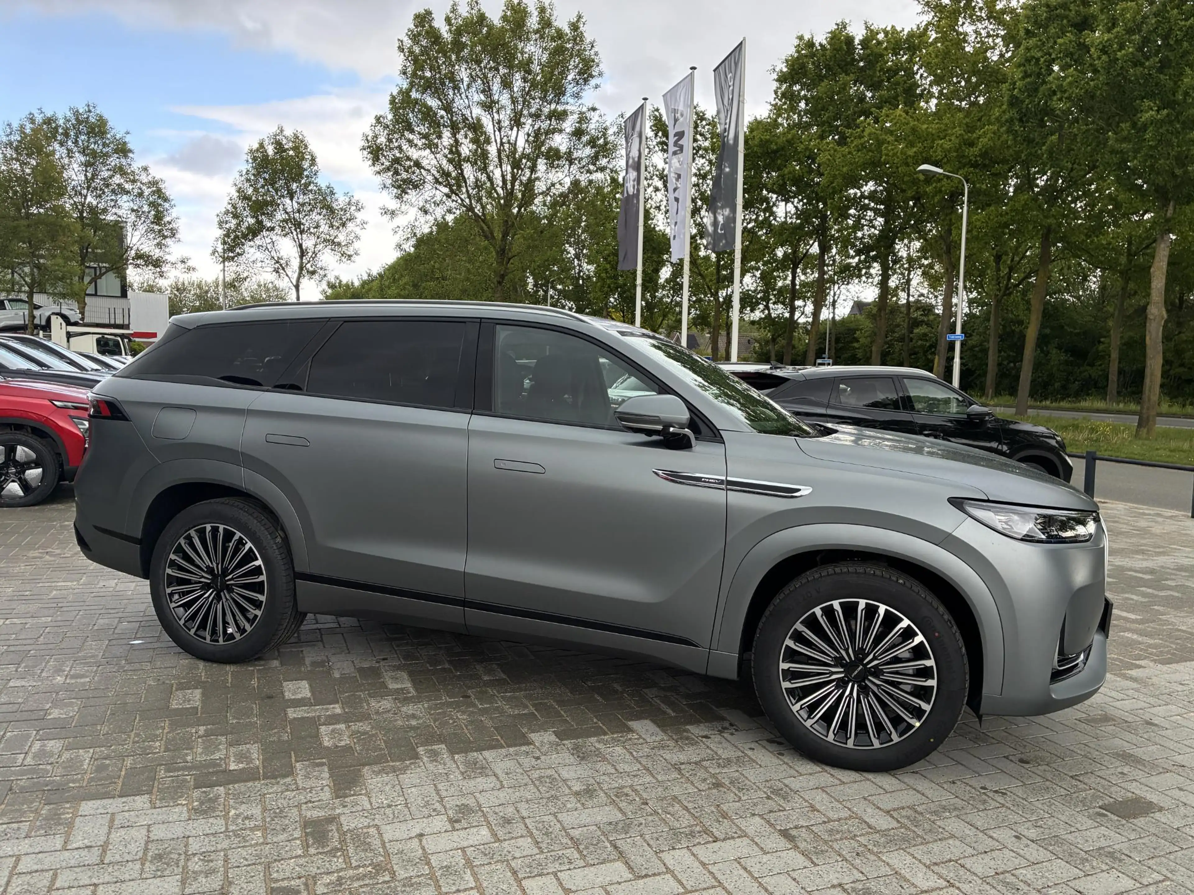 Jaecoo 8 AWD PHEV 7-Pers. Exclusive | DEMO | ECC | Panora — photo 10