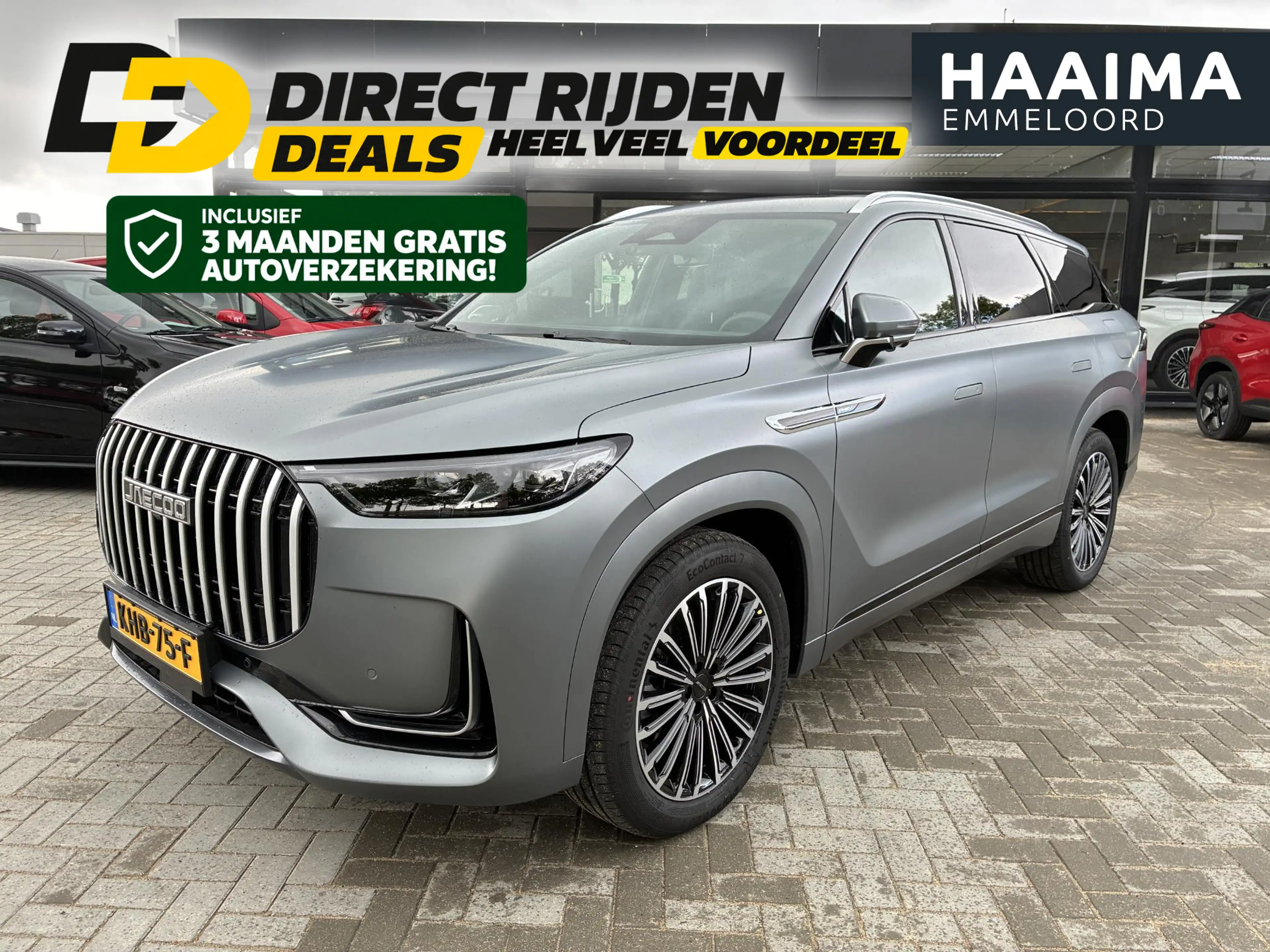 Jaecoo 8 AWD PHEV 7-Pers. Exclusive | DEMO | ECC | Panora