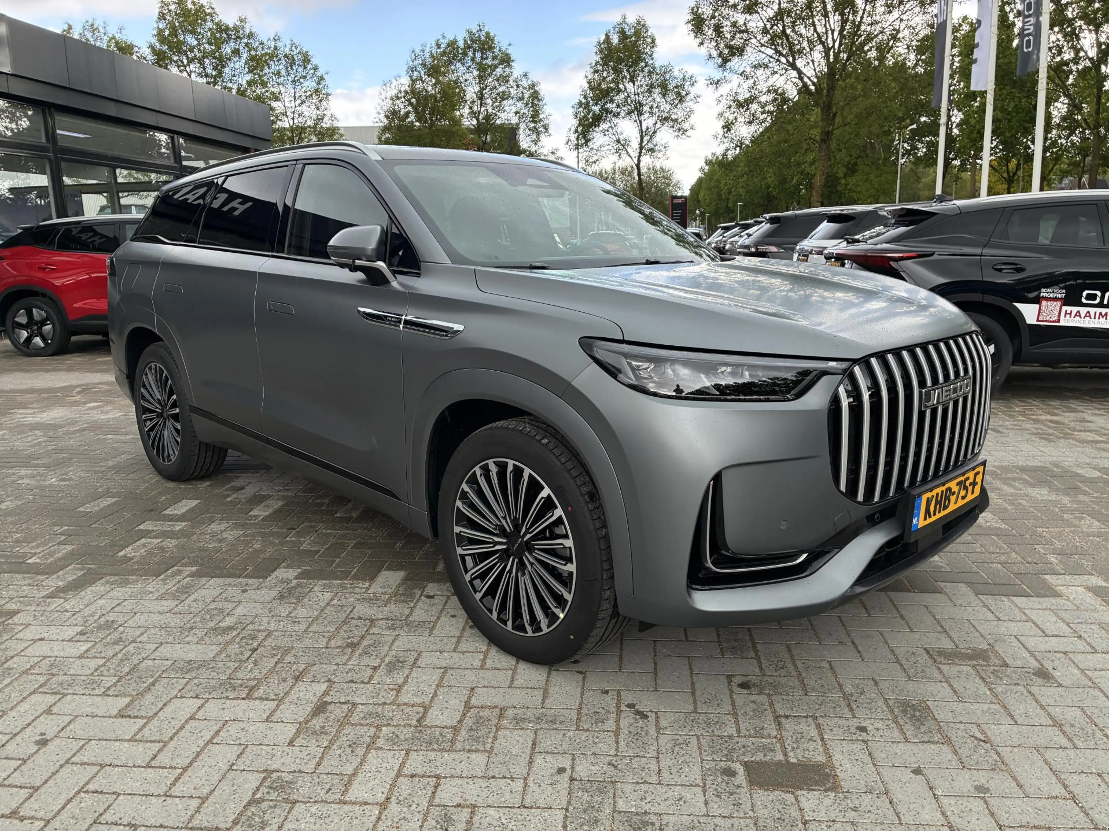 Jaecoo 8 AWD PHEV 7-Pers. Exclusive | DEMO | ECC | Panora — photo 3