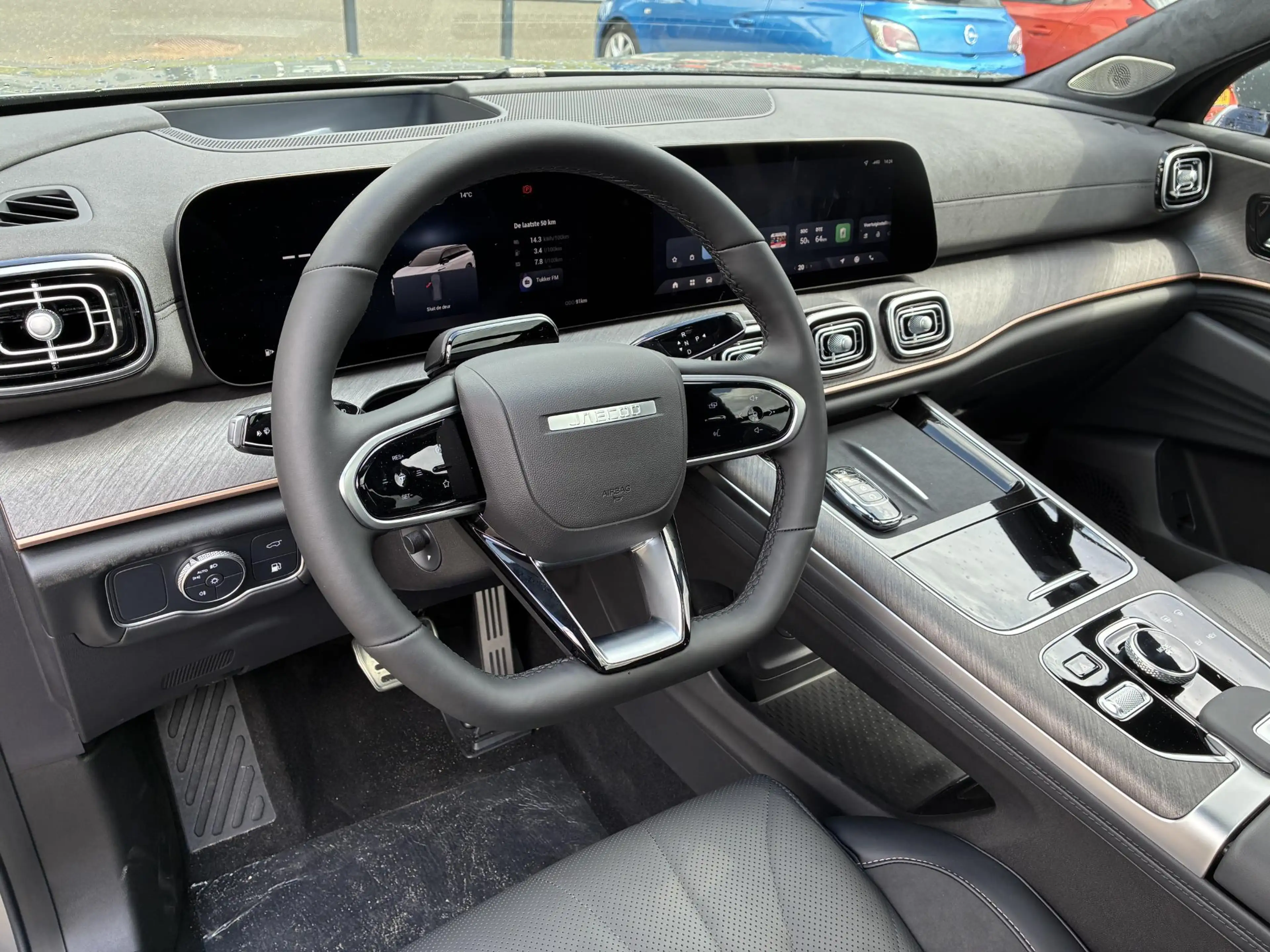 Jaecoo 8 AWD PHEV 7-Pers. Exclusive | DEMO | ECC | Panora — photo 12