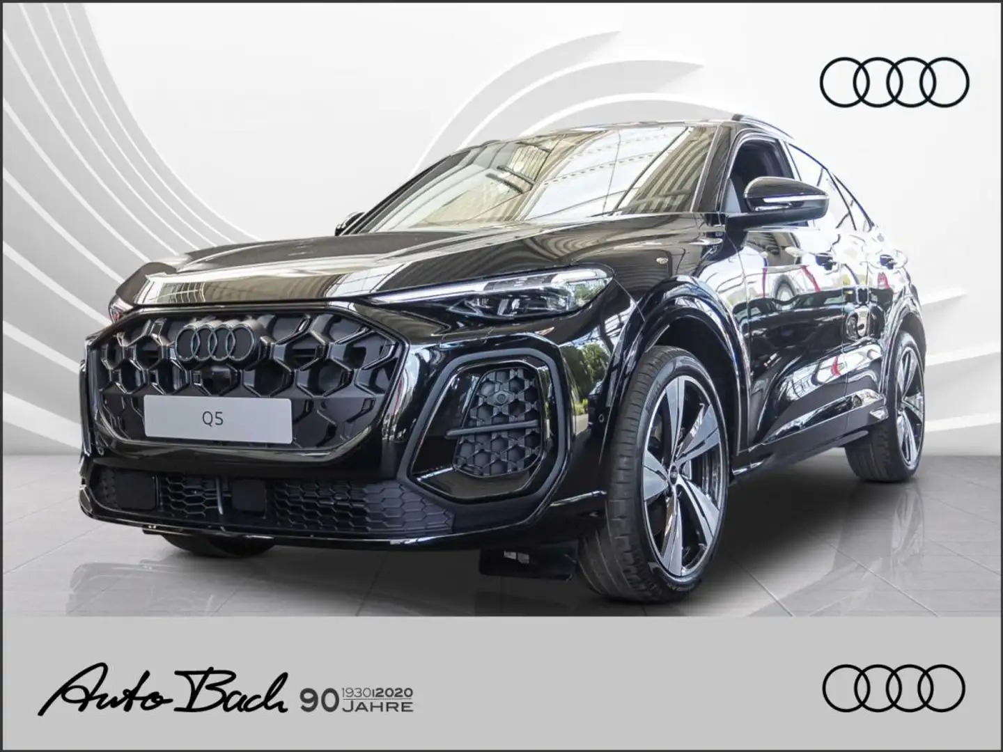 Audi Q5 Sportback TDI quattro S tronic Schwarz - 1