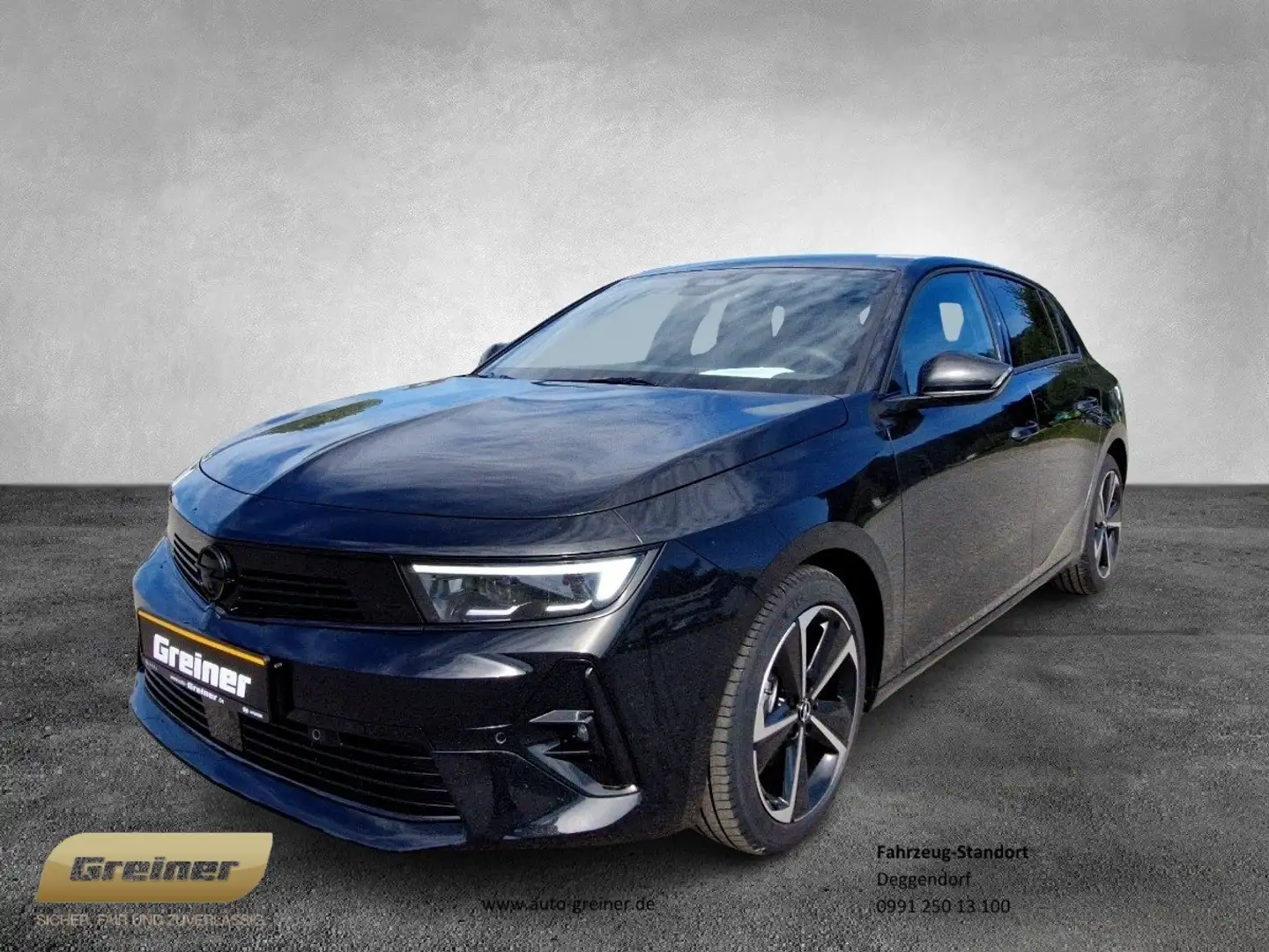 Opel Astra GS 1.2 Turbo Start/Stop MATRIX-LED|HEAD-UP Schwarz - 1