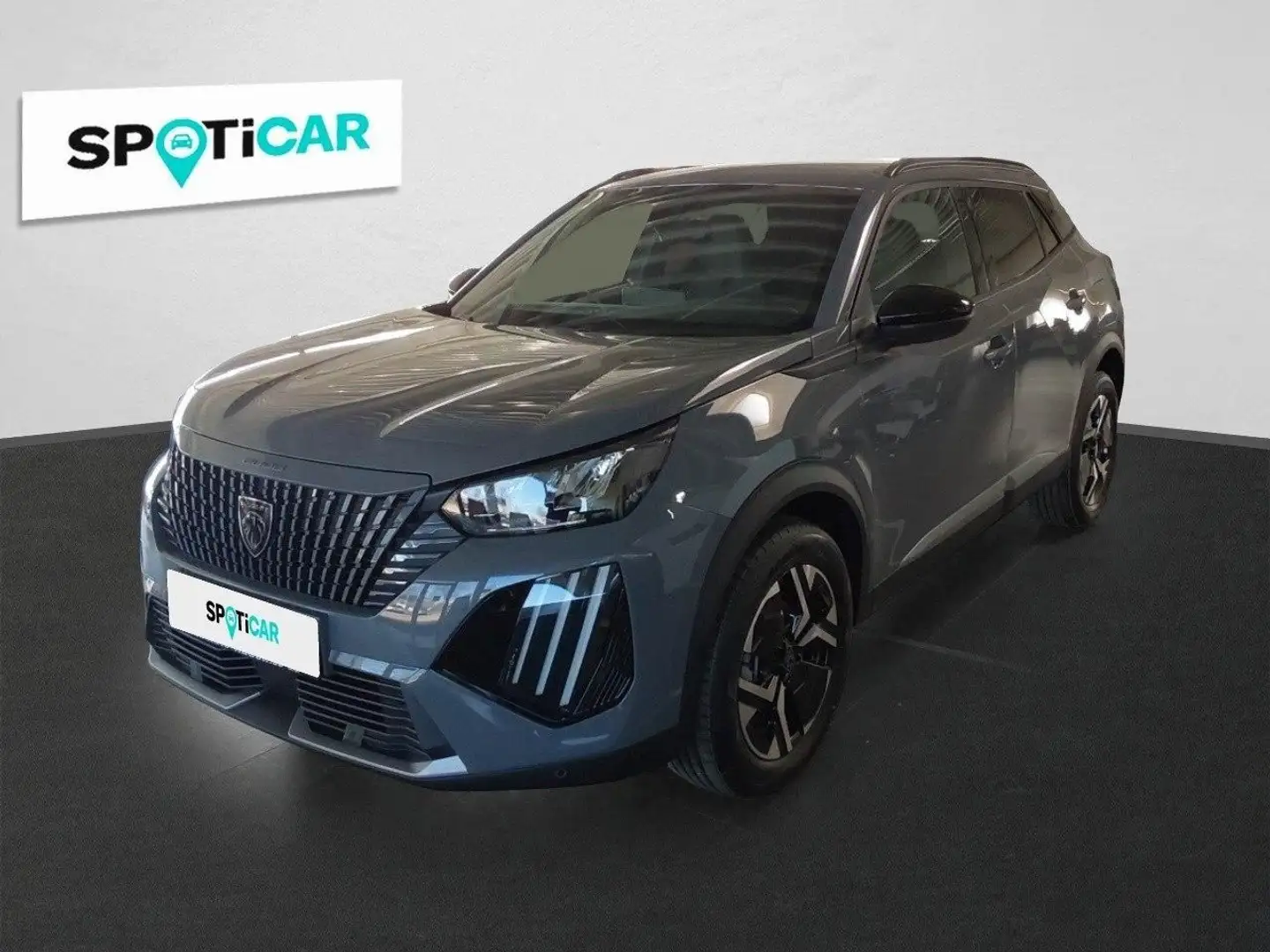 Peugeot 2008 Allure 130 EAT8, SHZ, ACC Gris - 1