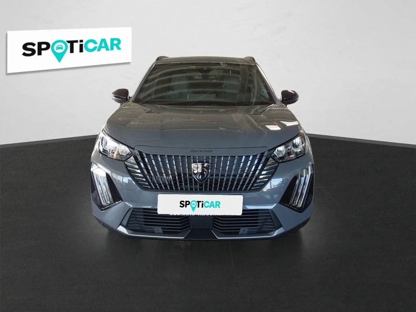 Peugeot 2008 Allure 130 EAT8, SHZ, ACC Gris - 2