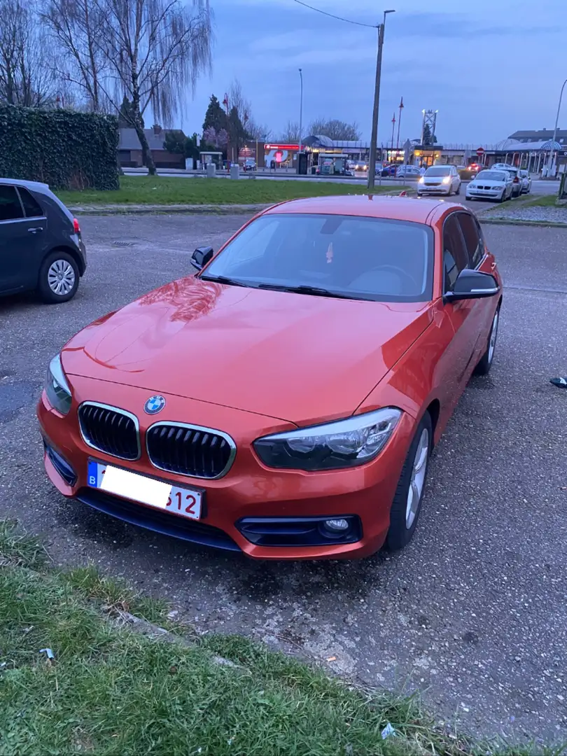 BMW 116 BMW Serie 1 Edition Sport Orange - 2