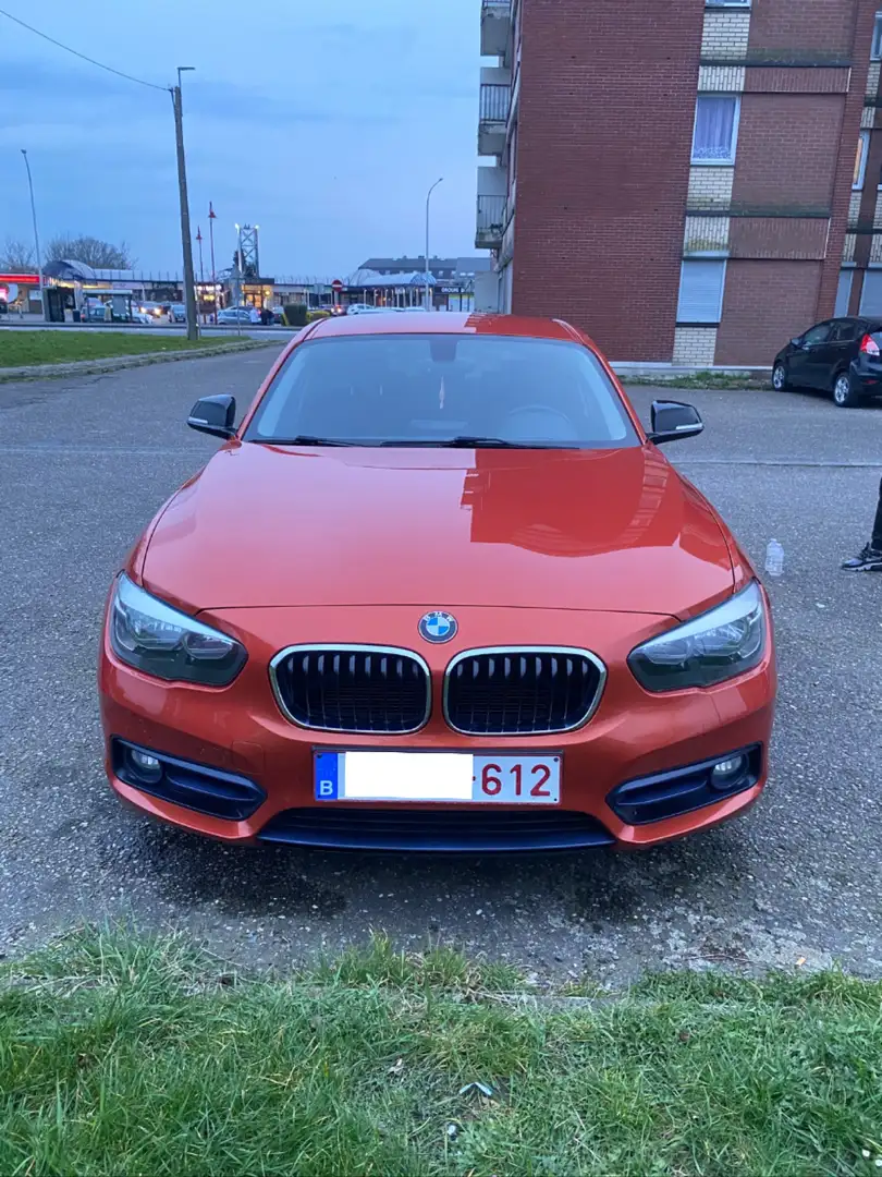 BMW 116 BMW Serie 1 Edition Sport Orange - 1