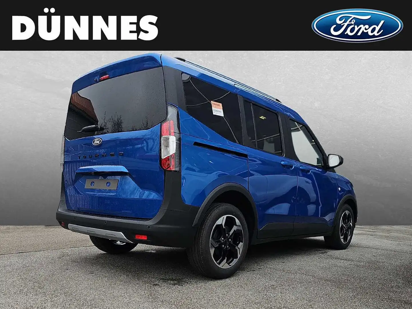 Ford Tourneo Courier 1.0 EcoBoost ACTIVE Blau - 2