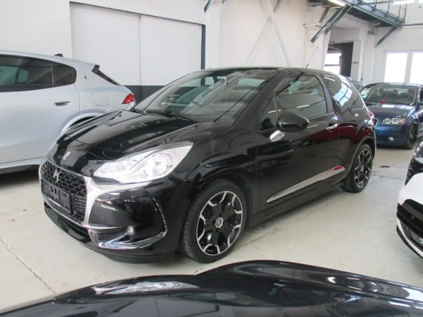 Citroen DS3 1.6 Sport Chic! neues Modell! Top-Ausstattung! Negru - 1