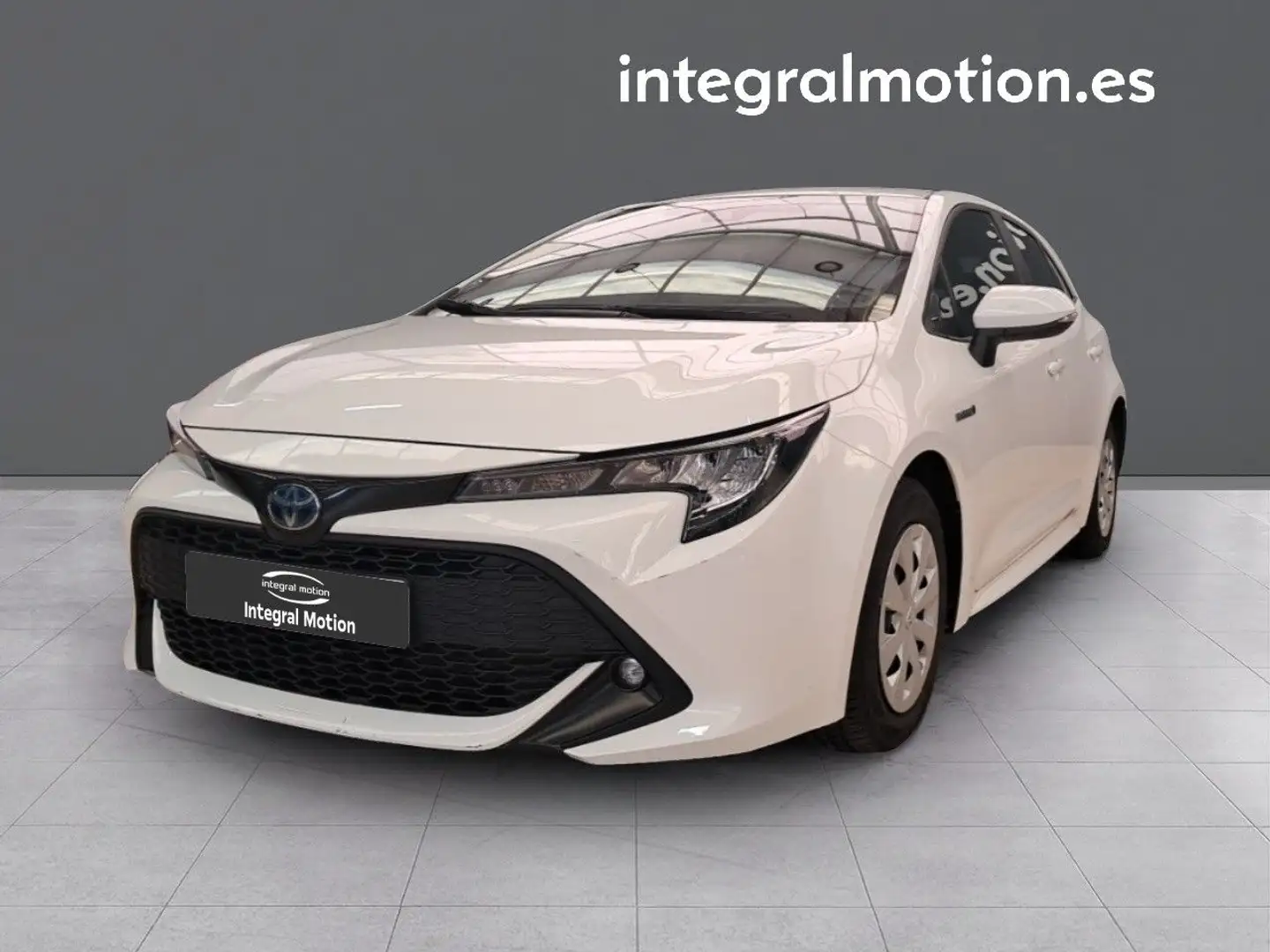 Toyota Corolla 1.8 125H BUSINESS E-CVT Blanco - 1