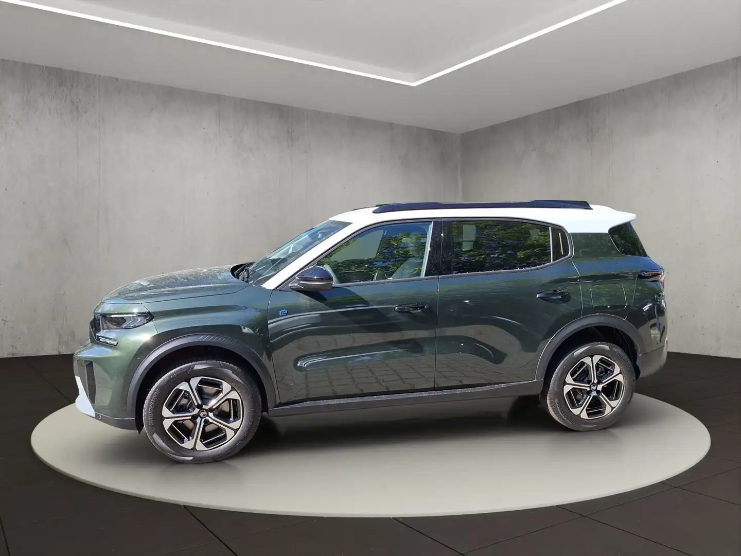 Citroen C3 Aircross Elektromotor 113 ë-MAX Grün - 2