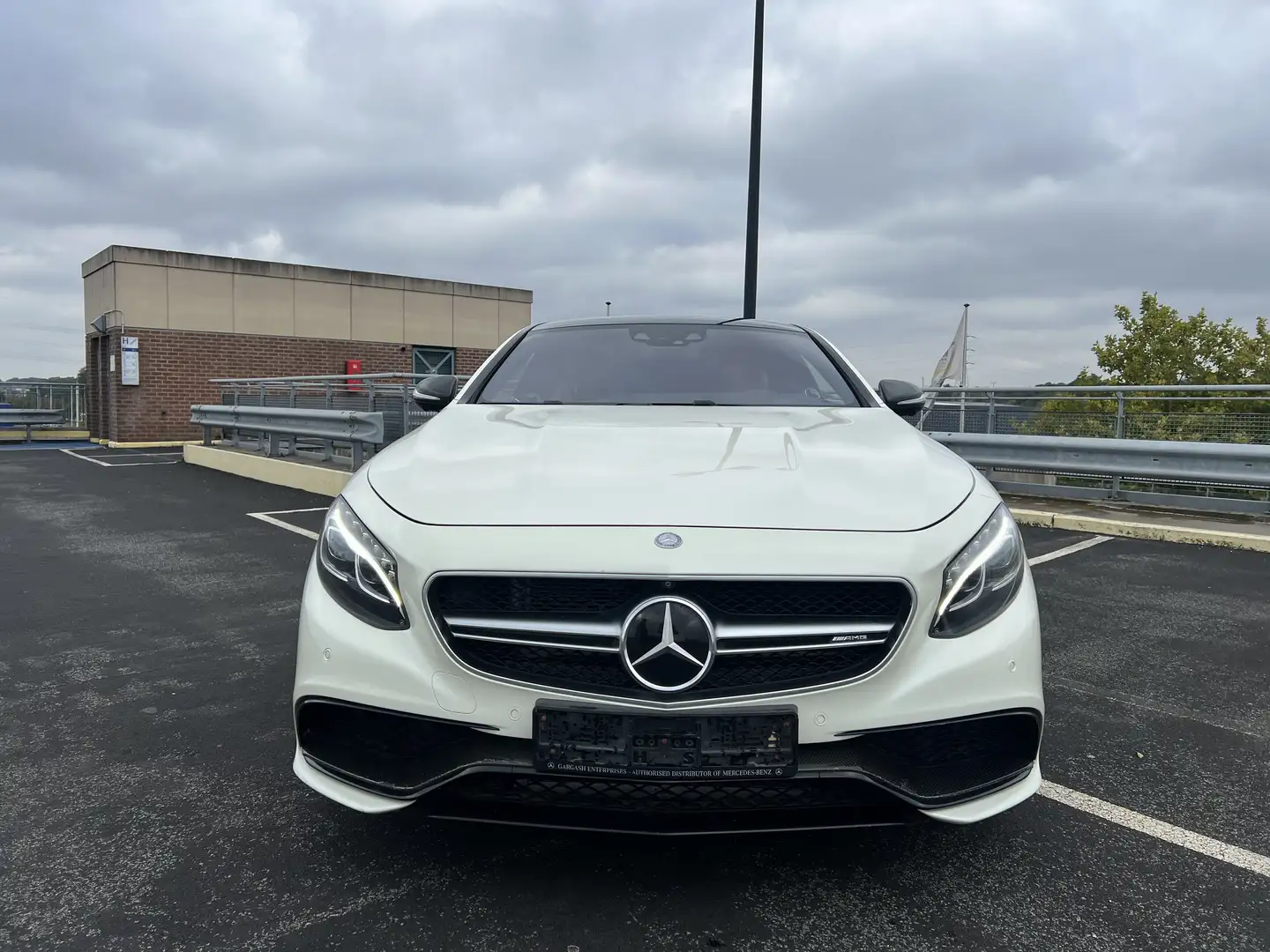 Mercedes-Benz S 63 AMG Coupe 4Matic Speedshift 7G-MCT - 2