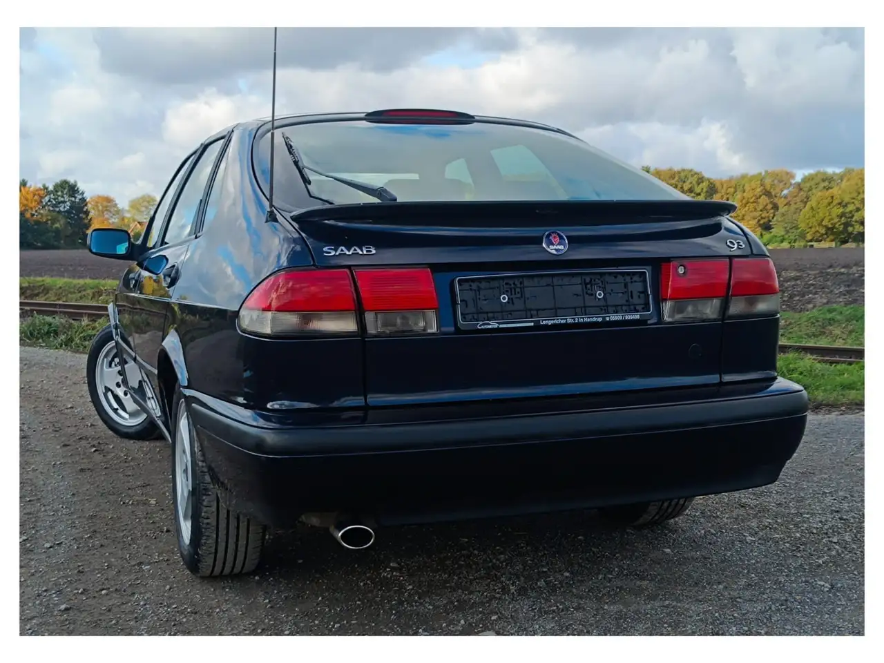Saab 9-3 2.0i SE, foto 3