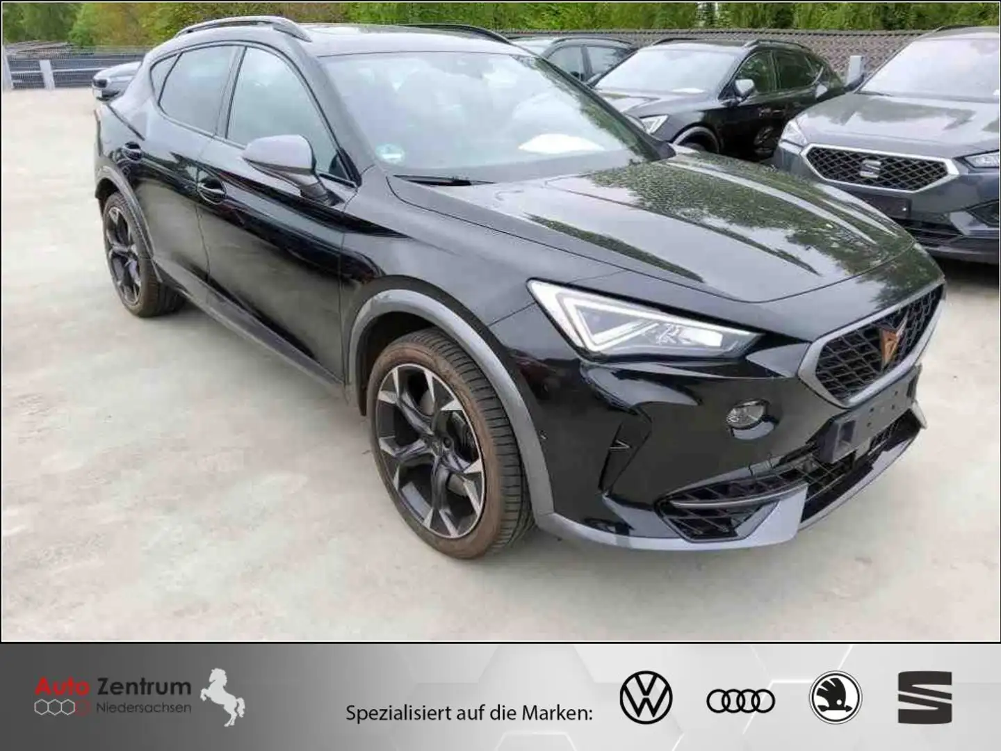 CUPRA Formentor VZ 2.0 TSI 4Drive DSG Schwarz - 1