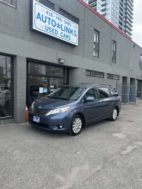 2014 Toyota Sienna