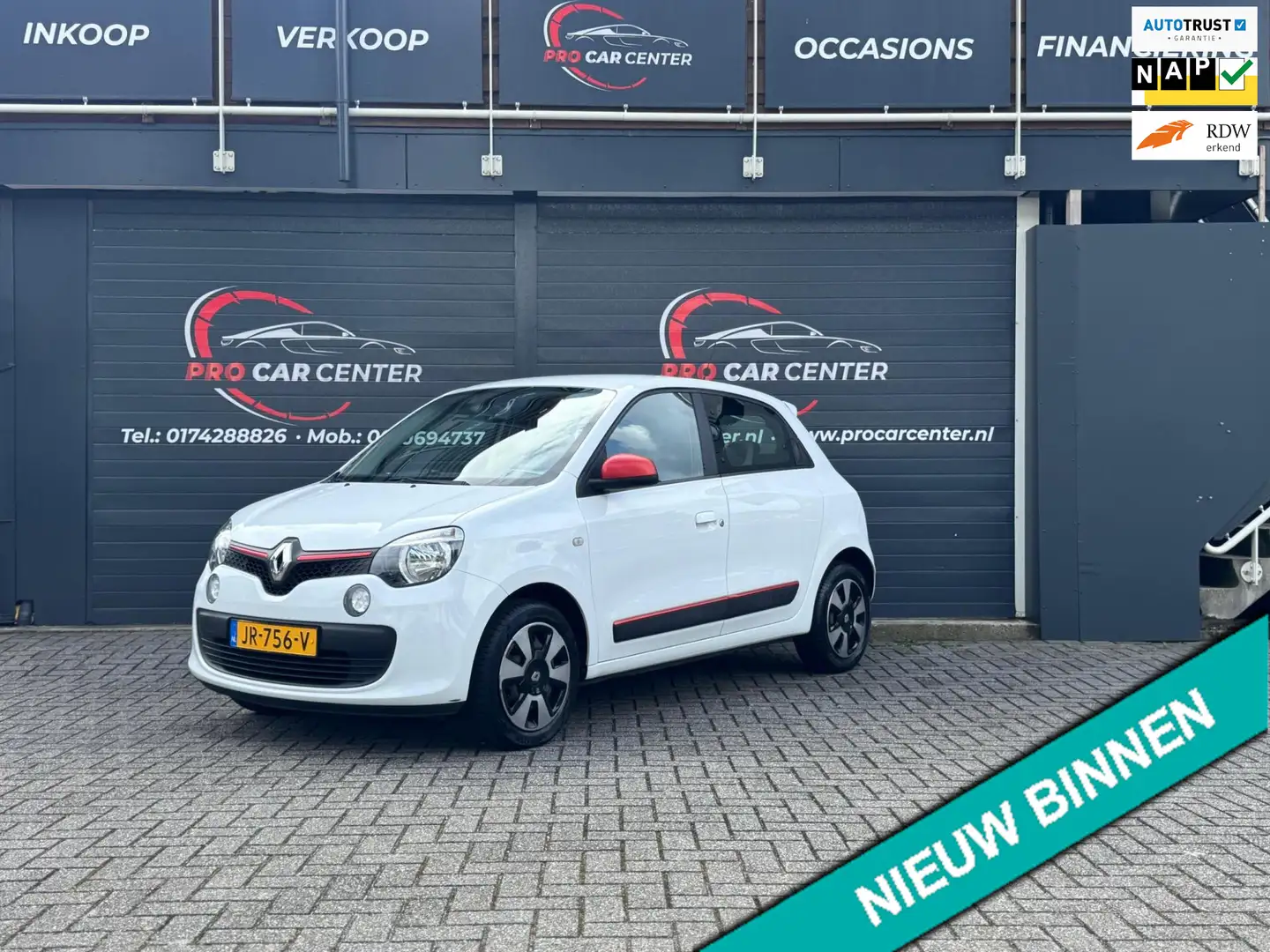 Renault Twingo 1.0 SCe Collection AIRCO|CRUISE|PDC|EL.RAMEN|NAP|A Wit - 1