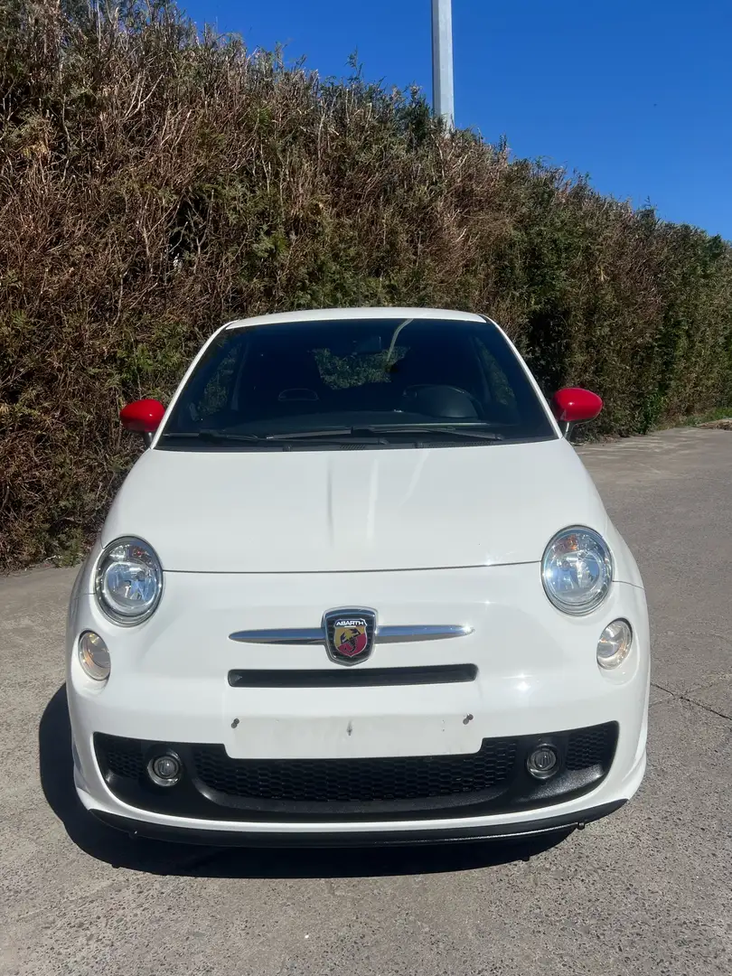 Fiat 500 Abarth Blanco - 2