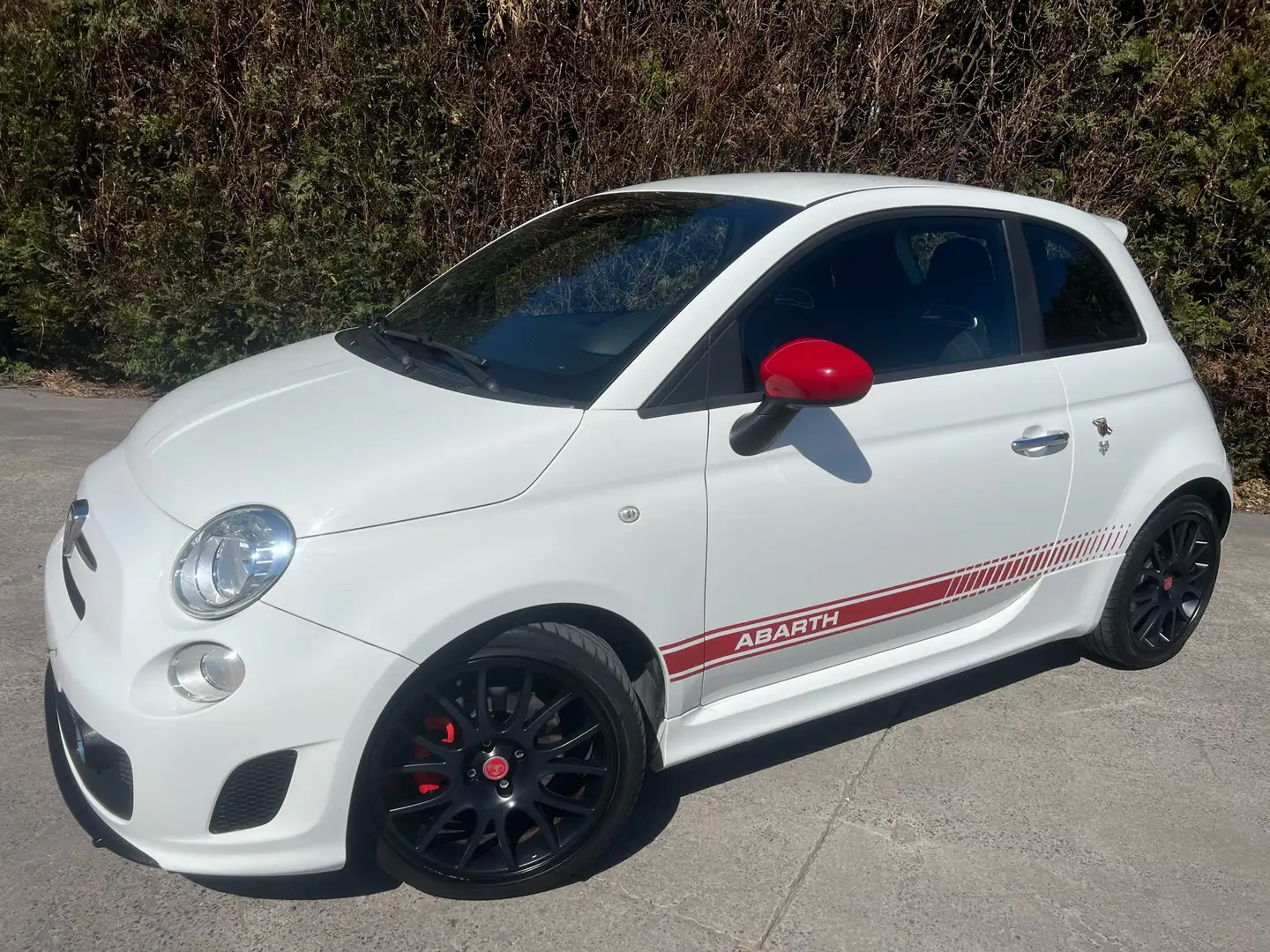 Fiat 500 Abarth Blanco - 1