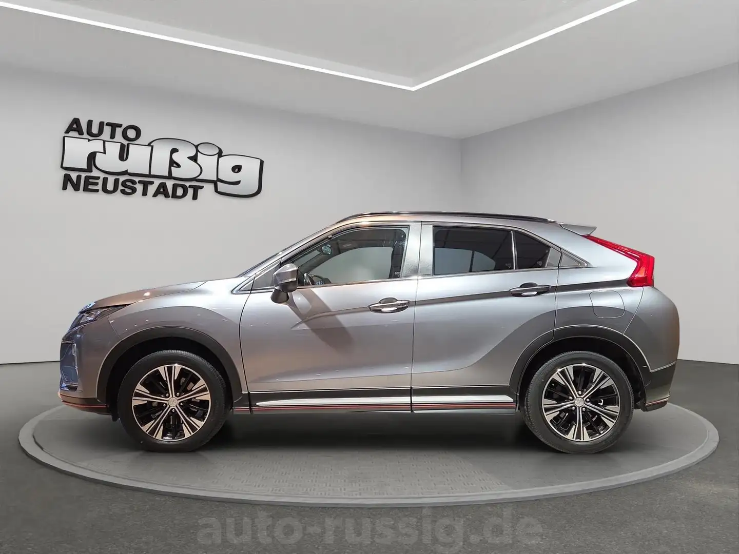 Mitsubishi Eclipse Cross Diamant Edition+ 4WD AHK*LED*DAB* Gris - 2