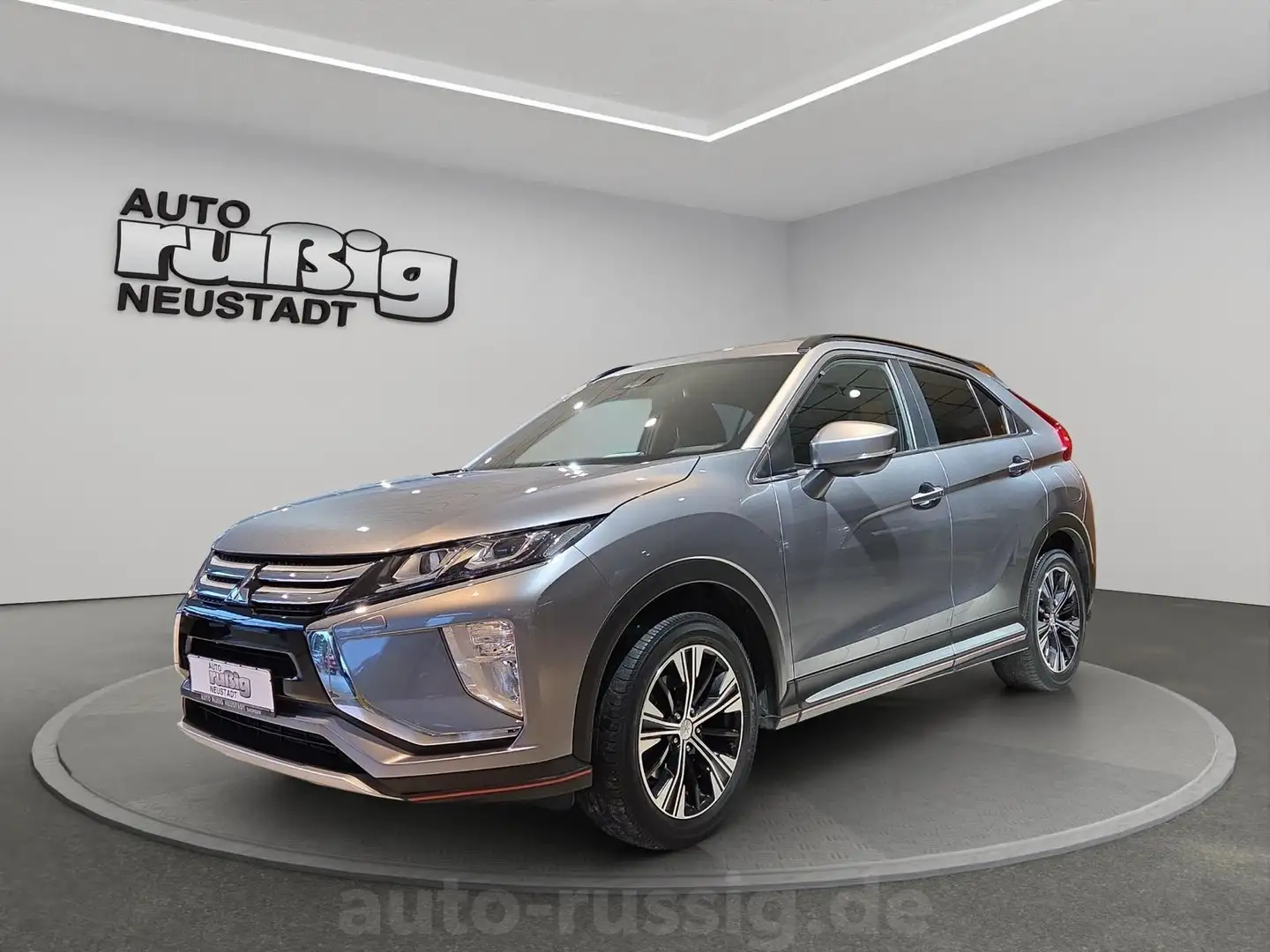 Mitsubishi Eclipse Cross Diamant Edition+ 4WD AHK*LED*DAB* Gris - 1