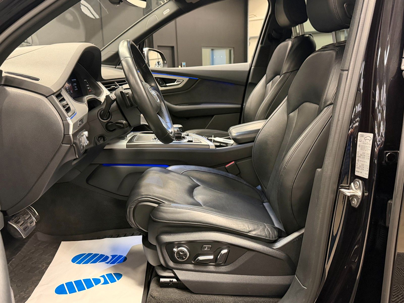Audi SQ7 4.0 TDI quattro HuD BOSE Massage SitzBelüf. — photo 13