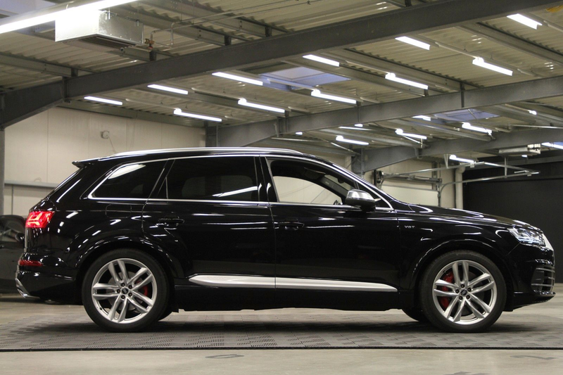 Audi SQ7 4.0 TDI quattro HuD BOSE Massage SitzBelüf. — photo 10
