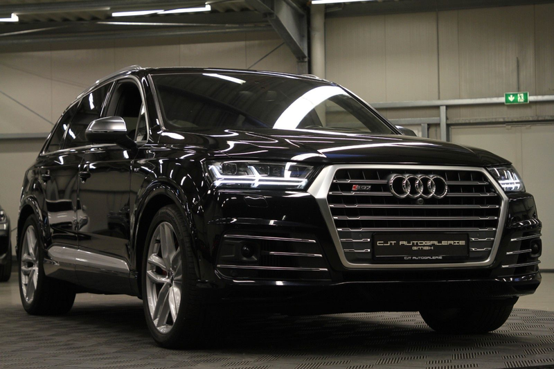 Audi SQ7 4.0 TDI quattro HuD BOSE Massage SitzBelüf. — photo 11