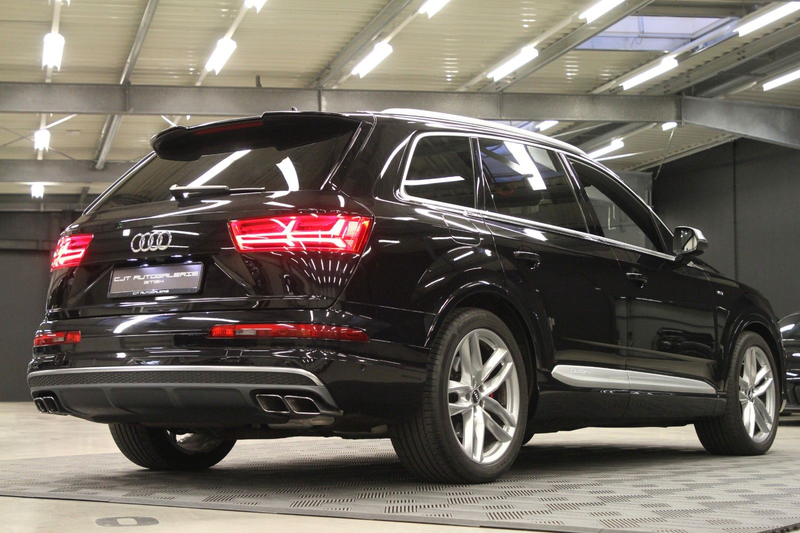 Audi SQ7 4.0 TDI quattro HuD BOSE Massage SitzBelüf. — photo 9