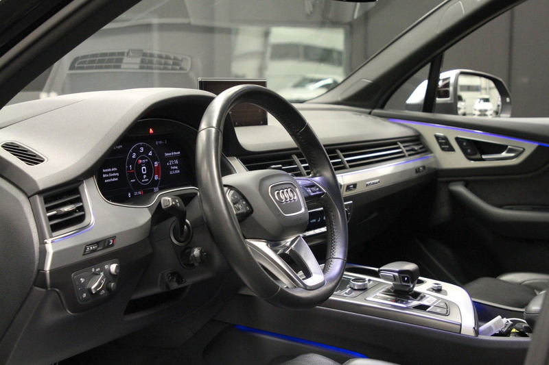 Audi SQ7 4.0 TDI quattro HuD BOSE Massage SitzBelüf. — photo 14