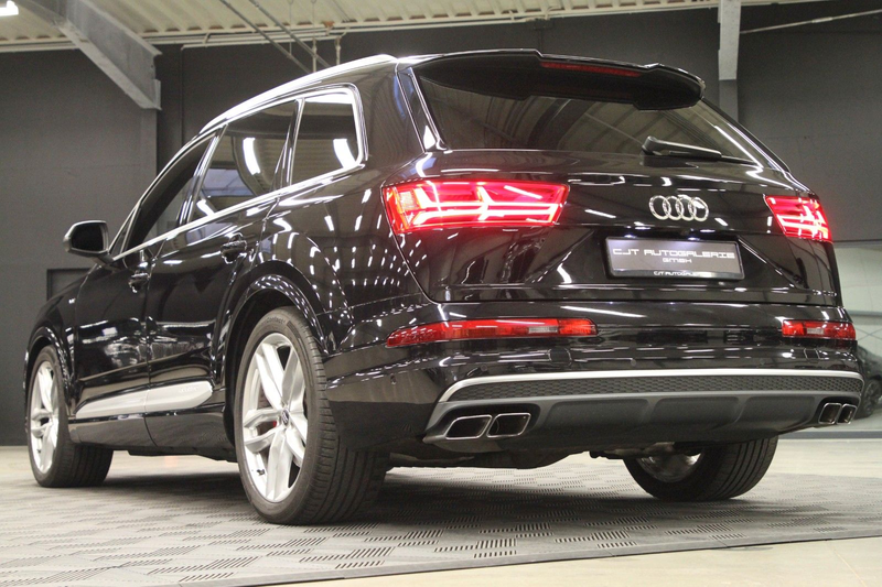 Audi SQ7 4.0 TDI quattro HuD BOSE Massage SitzBelüf. — photo 7