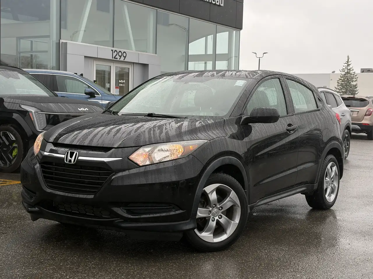 2017 Honda HR-V