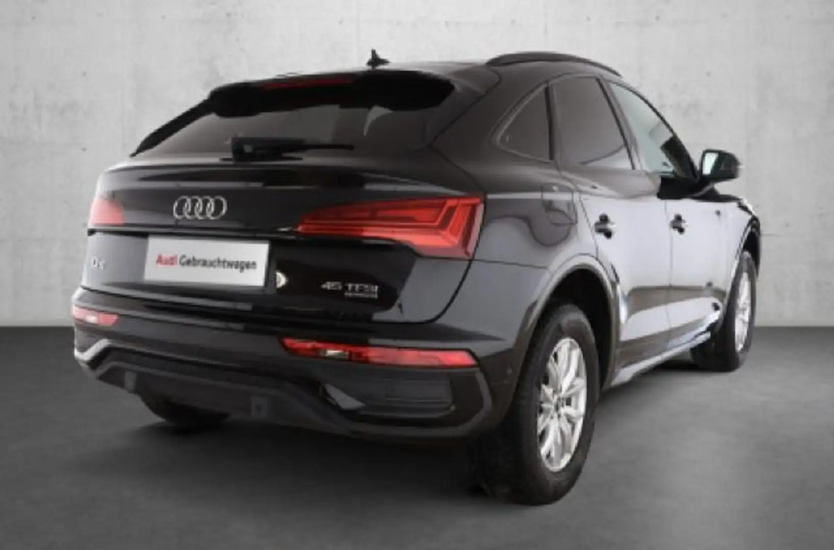 Audi Q5 45 TFSI Q S tronic S line LED ACC 3 Schwarz - 2