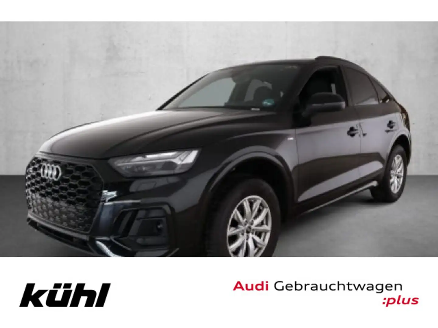 Audi Q5 45 TFSI Q S tronic S line LED ACC 3 Schwarz - 1