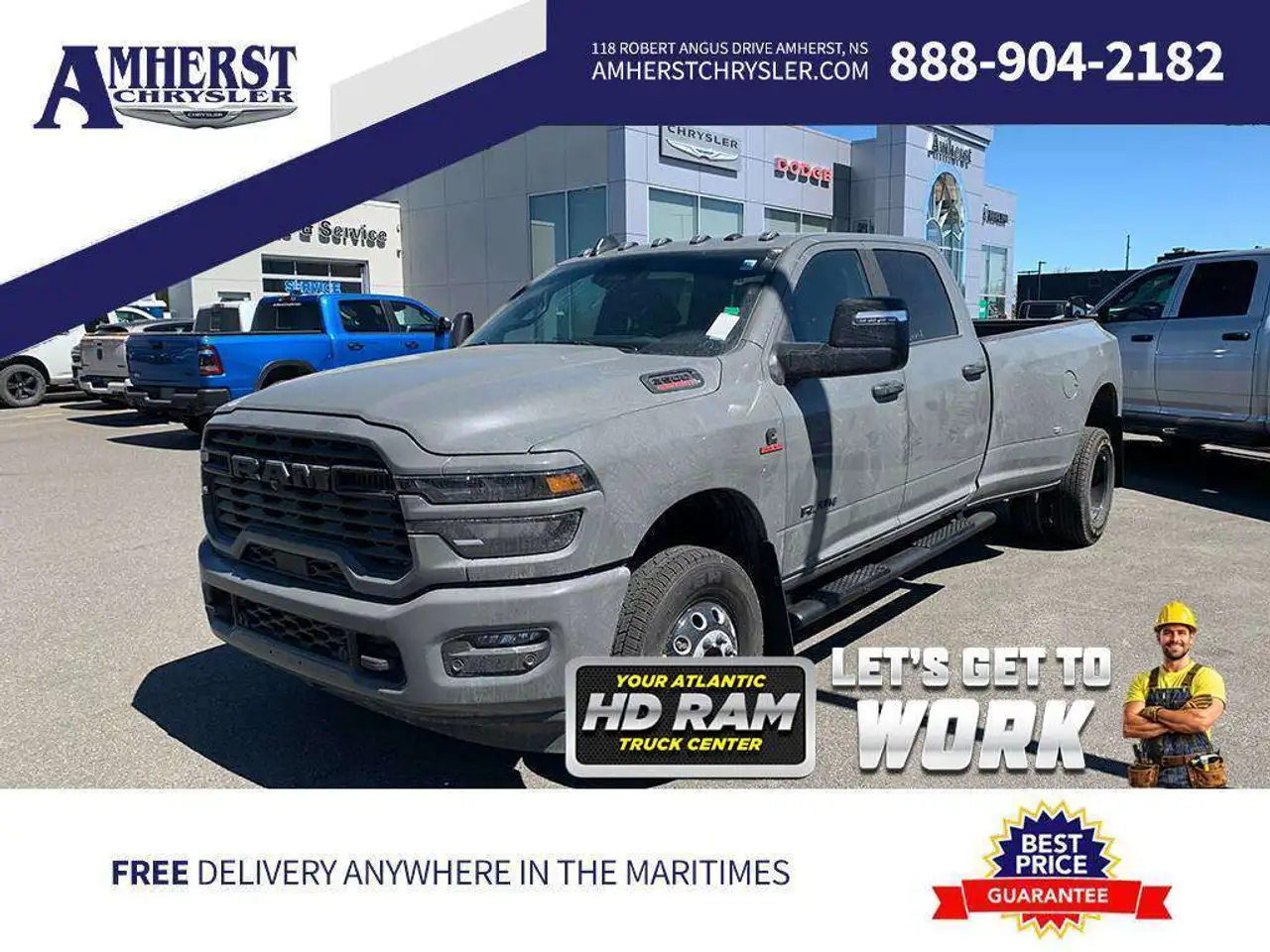 2026 RAM 3500