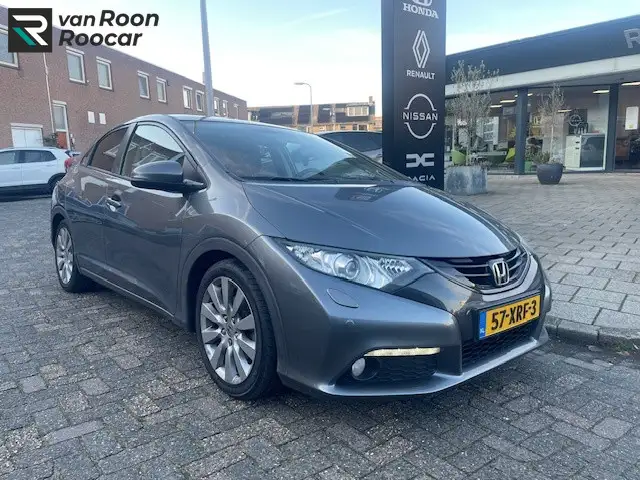 Honda Civic 1.8 Executive | Leer | Panoramadak