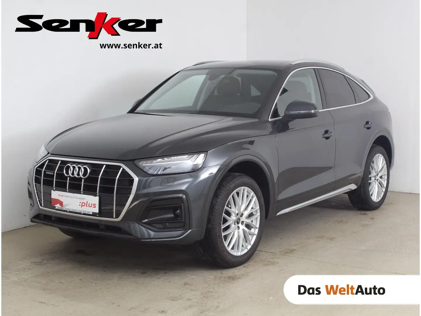 Audi Q5 40 TDI quattro advanced Grau - 1