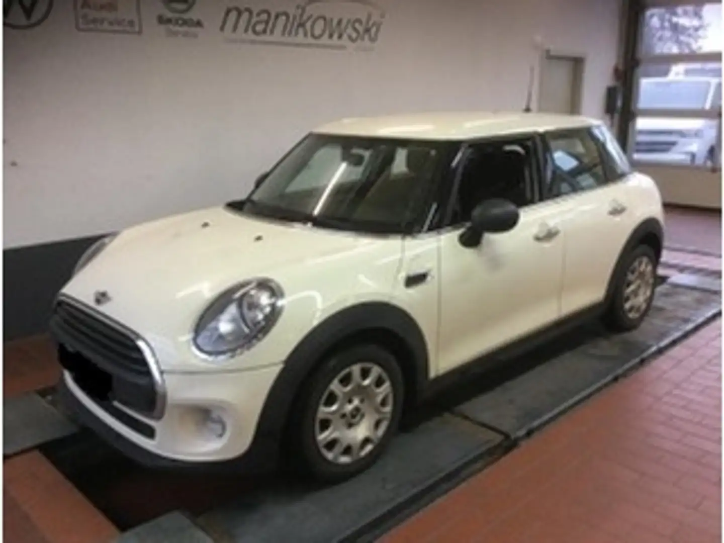 MINI One 5-trg. *Salt*PDC+Klima+Stzhzg+GJR+ Weiß - 1