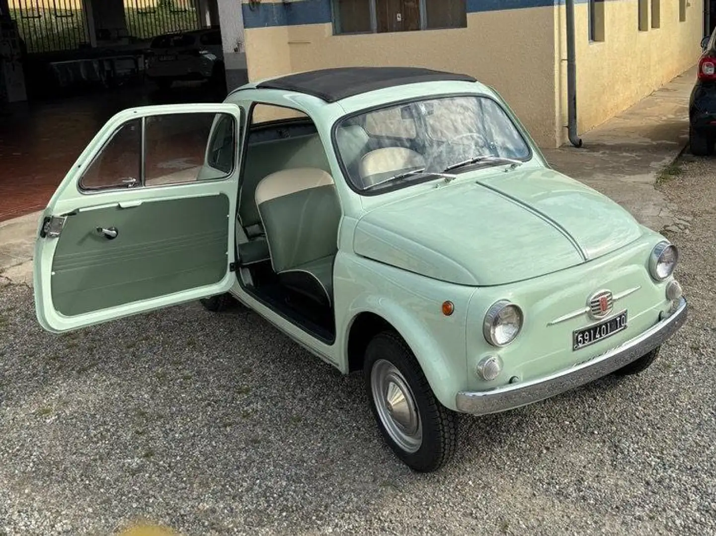 Fiat 500 d (controvento) Green - 2