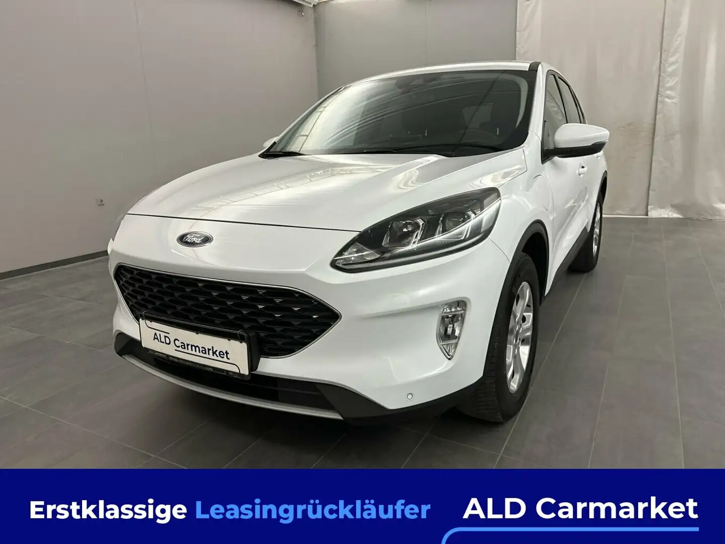 Ford Kuga 2.5 Duratec PHEV COOL&CONNECT Geschlossen, 5-türig Weiß - 1