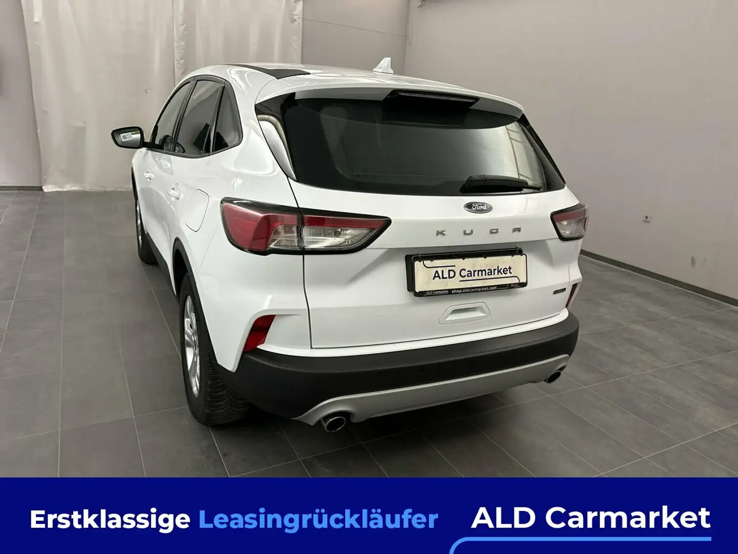 Ford Kuga 2.5 Duratec PHEV COOL&CONNECT Geschlossen, 5-türig Weiß - 2