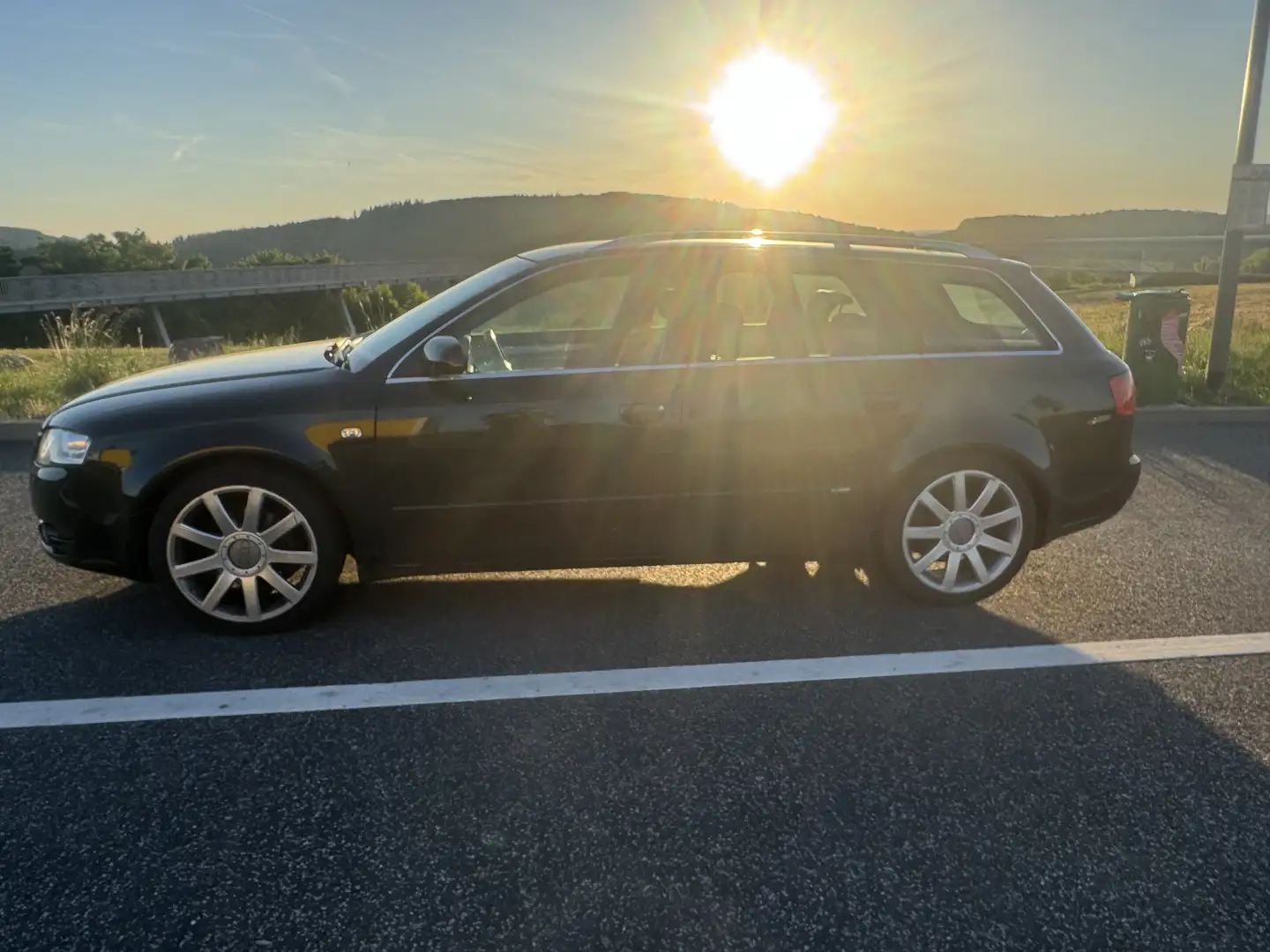 Audi A4 2.0 TDI (103kW) Grün - 2