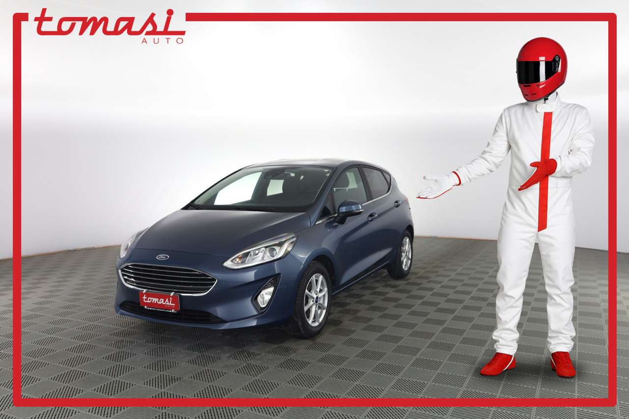 Ford Fiesta 1.1 75 CV GPL 5 porte Titanium