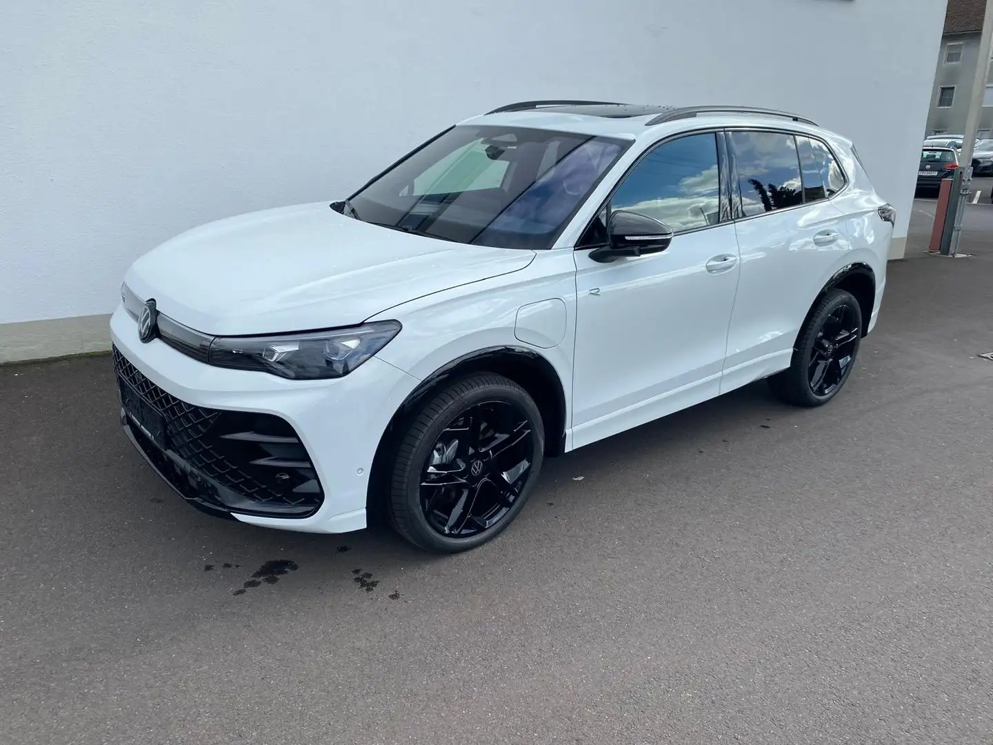 Volkswagen Tiguan Sport eHybrid DSG 200 kW Blanc - 1