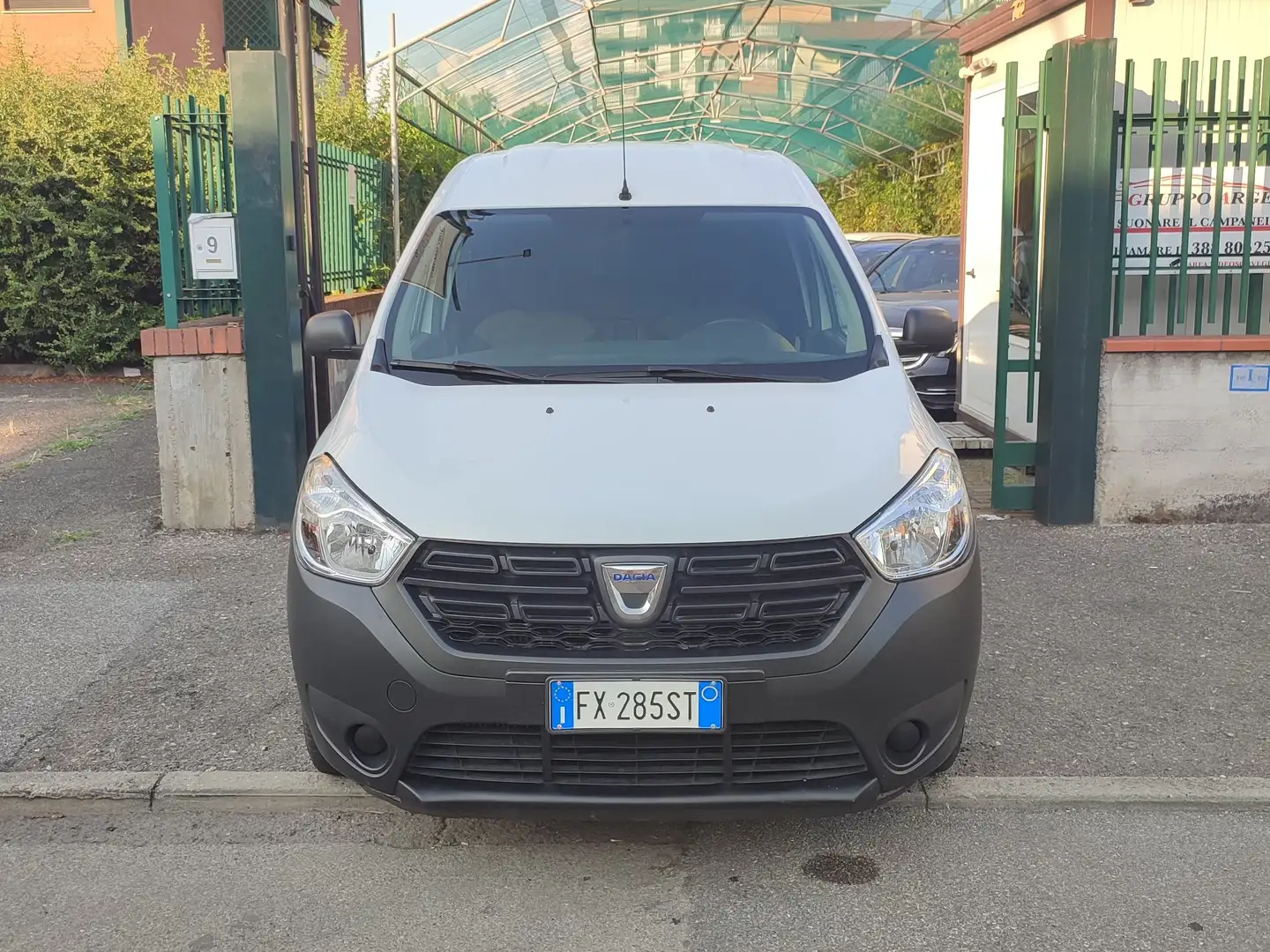 Dacia Dokker Dokker 1.5 dci Ambiance s Bianco - 2